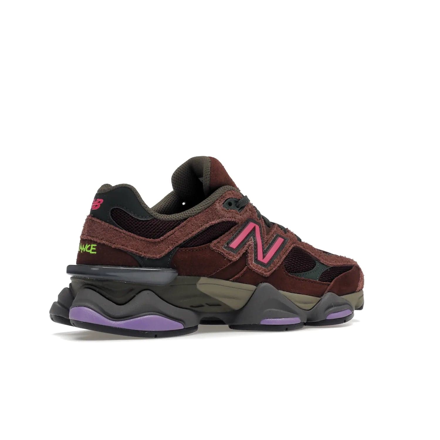 New Balance 9060 Rich Oak Burgundy - Image 34 - Only at www.BallersClubKickz.com - The New Balance 9060 is a stylish blend of performance and fashion. Featuring oak and burgundy hues, a durable upper, Fresh Foam cushioning and expanded rubber outsole, you’ll be looking and feeling great with every step. Available November 5th.