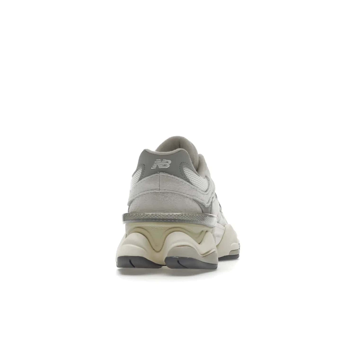 New Balance 9060 Sea Salt White - Image 29 - Only at www.BallersClubKickz.com - Stylish and classic New Balance 9060 Sea Salt White sneaker with premium leather and mesh for all-day comfort. Minimalist look, perfect for any occasion, and Jan 14, 2023 release date. Sleek design, exceptional materials, and timeless style.