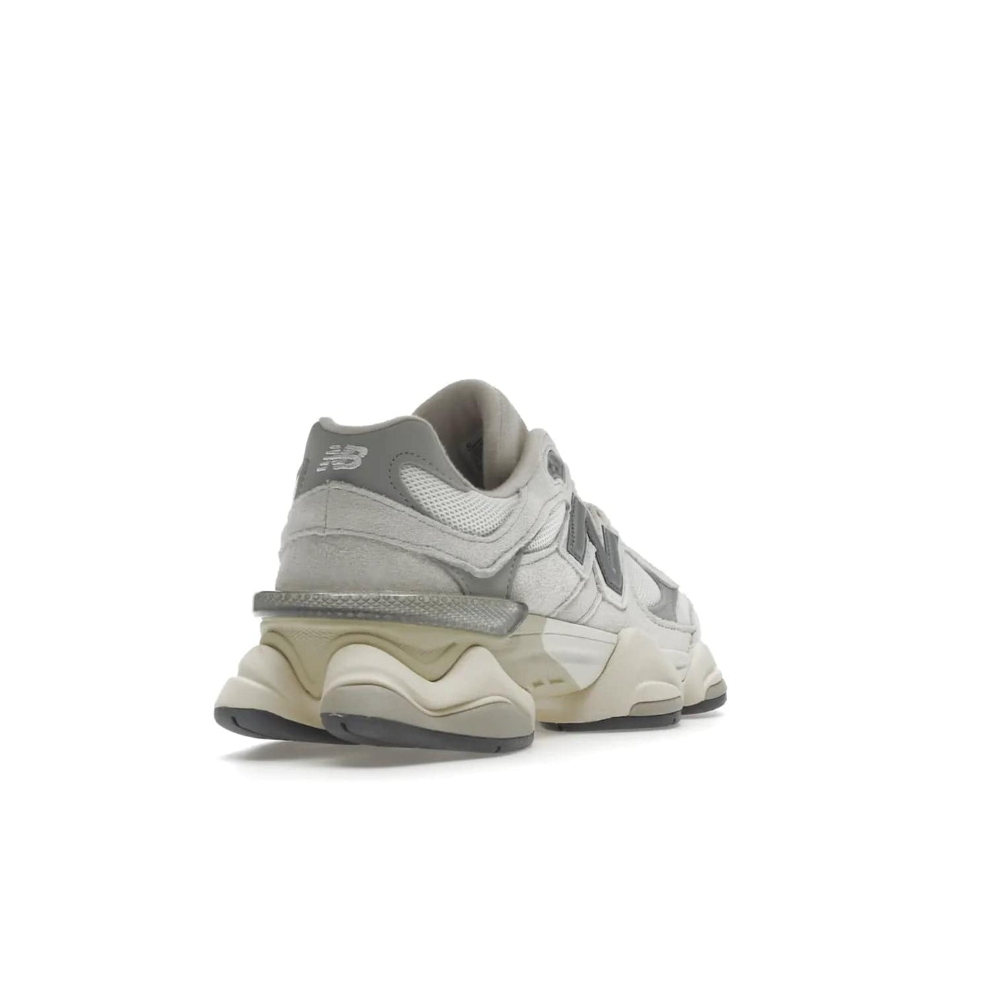 New Balance 9060 Sea Salt White - Image 31 - Only at www.BallersClubKickz.com - Stylish and classic New Balance 9060 Sea Salt White sneaker with premium leather and mesh for all-day comfort. Minimalist look, perfect for any occasion, and Jan 14, 2023 release date. Sleek design, exceptional materials, and timeless style.