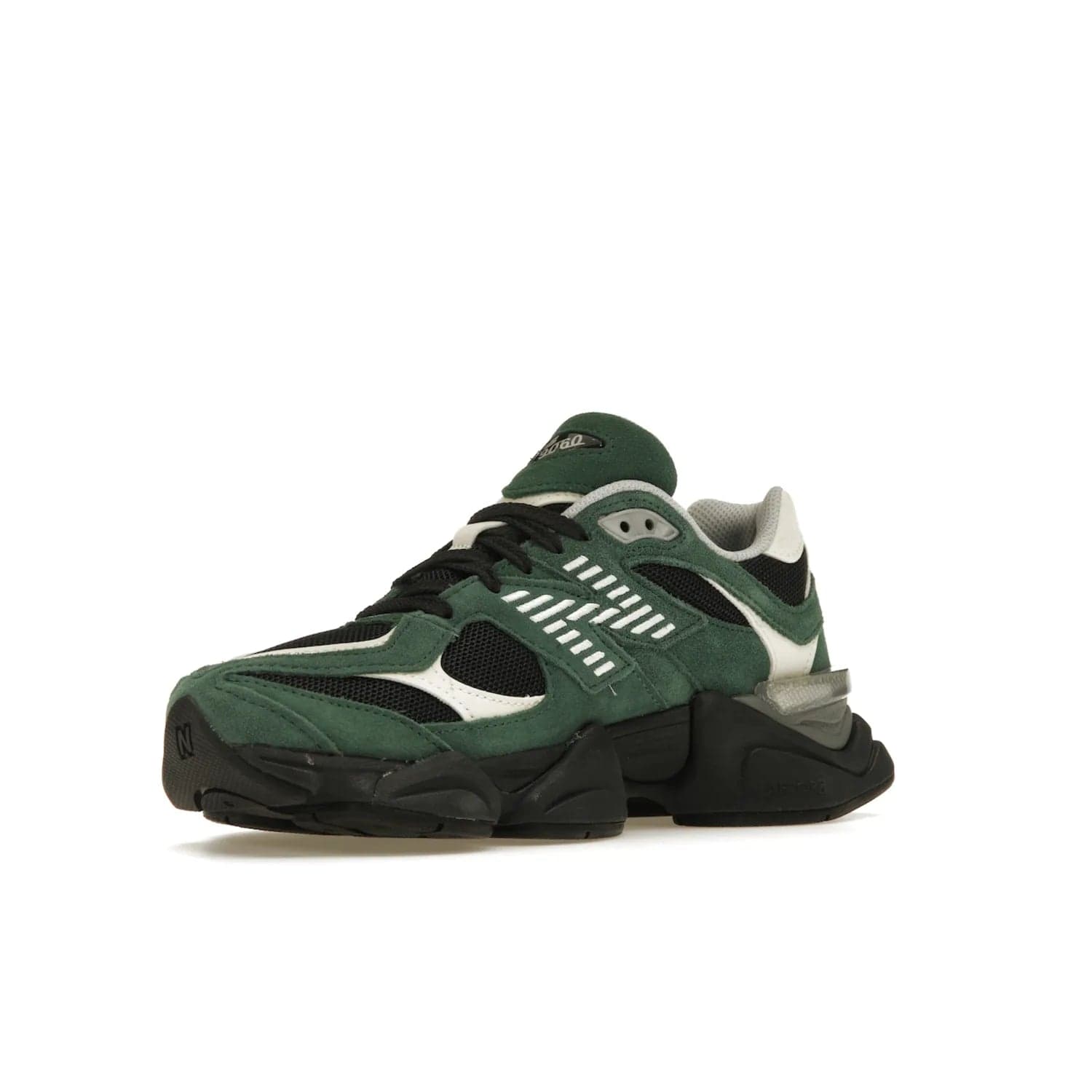 New Balance 9060 Team Forest Green - Image 15 - Only at www.BallersClubKickz.com - Introducing the New Balance 9060 Team Forest Green! Durable statement sneaker with a vibrant forest green upper and contrast detailing. Release date 2023-04-04 - don't miss out!