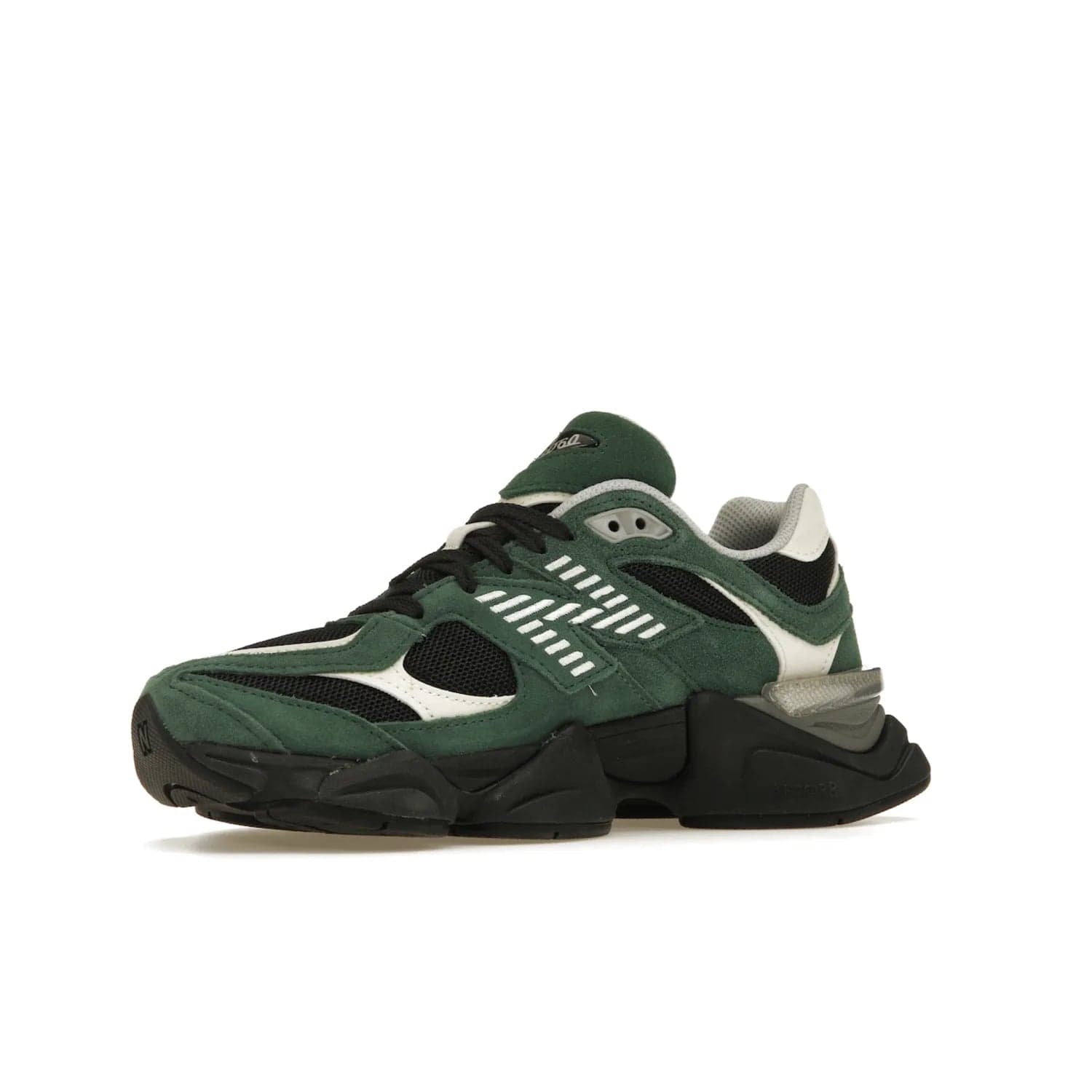 New Balance 9060 Team Forest Green - Image 16 - Only at www.BallersClubKickz.com - Introducing the New Balance 9060 Team Forest Green! Durable statement sneaker with a vibrant forest green upper and contrast detailing. Release date 2023-04-04 - don't miss out!