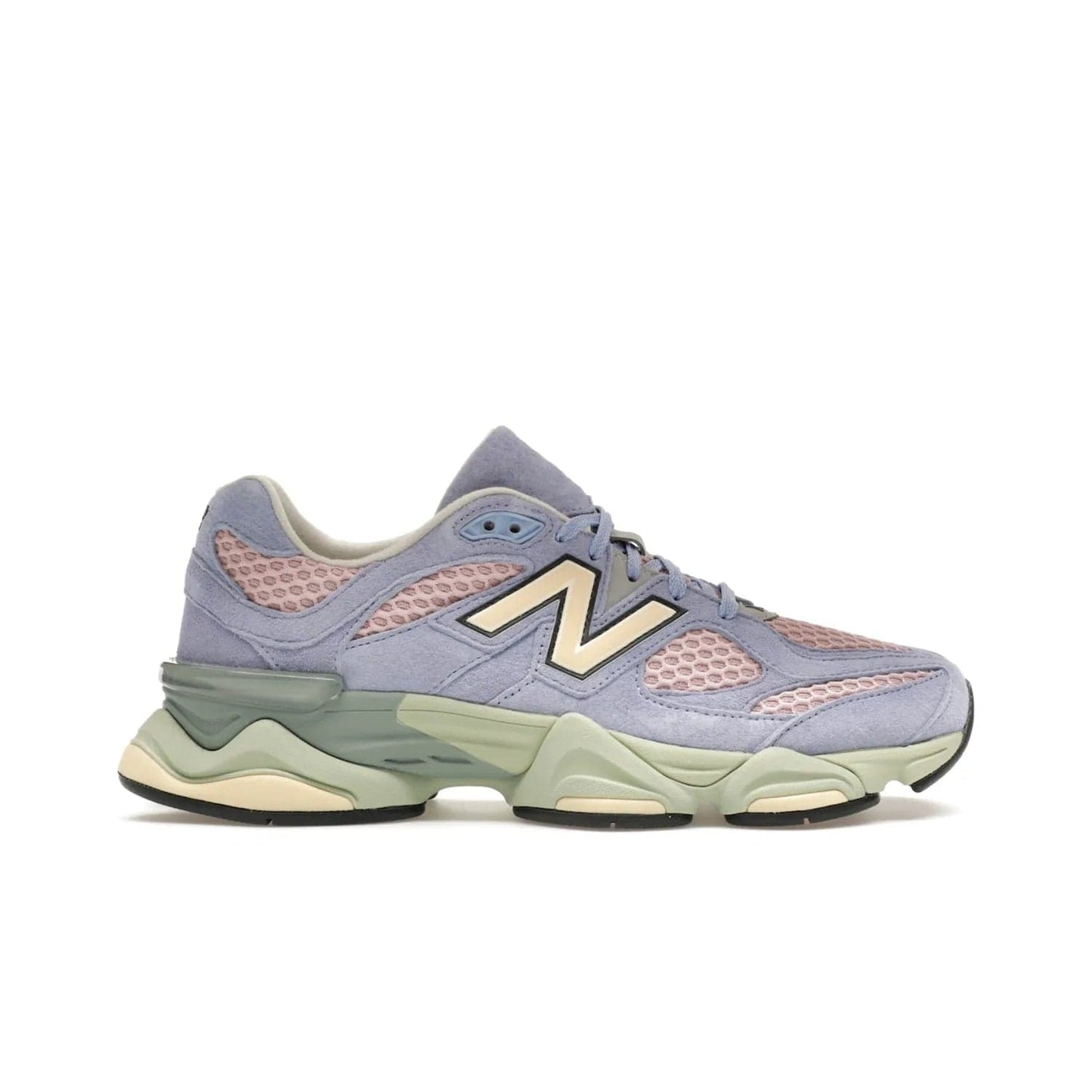New Balance 9060 The Whitaker Group Missing Pieces Daydream Blue - Image 1 - Only at www.BallersClubKickz.com - Introducing the New Balance 9060 The Whitaker Group Missing Pieces Daydream Blue! Eye-catching and unique blend of vivid hues perfect for your collection. Out 2023-09-28!