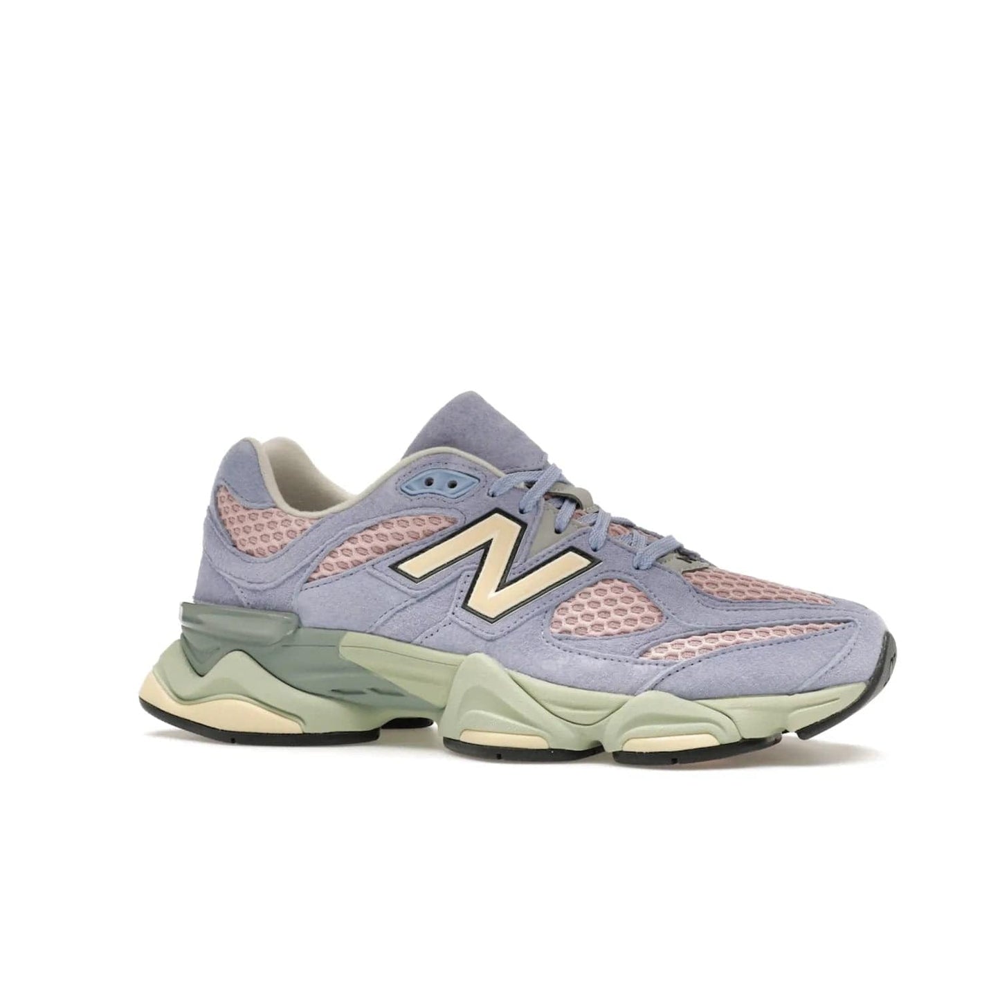New Balance 9060 The Whitaker Group Missing Pieces Daydream Blue - Image 3 - Only at www.BallersClubKickz.com - Introducing the New Balance 9060 The Whitaker Group Missing Pieces Daydream Blue! Eye-catching and unique blend of vivid hues perfect for your collection. Out 2023-09-28!