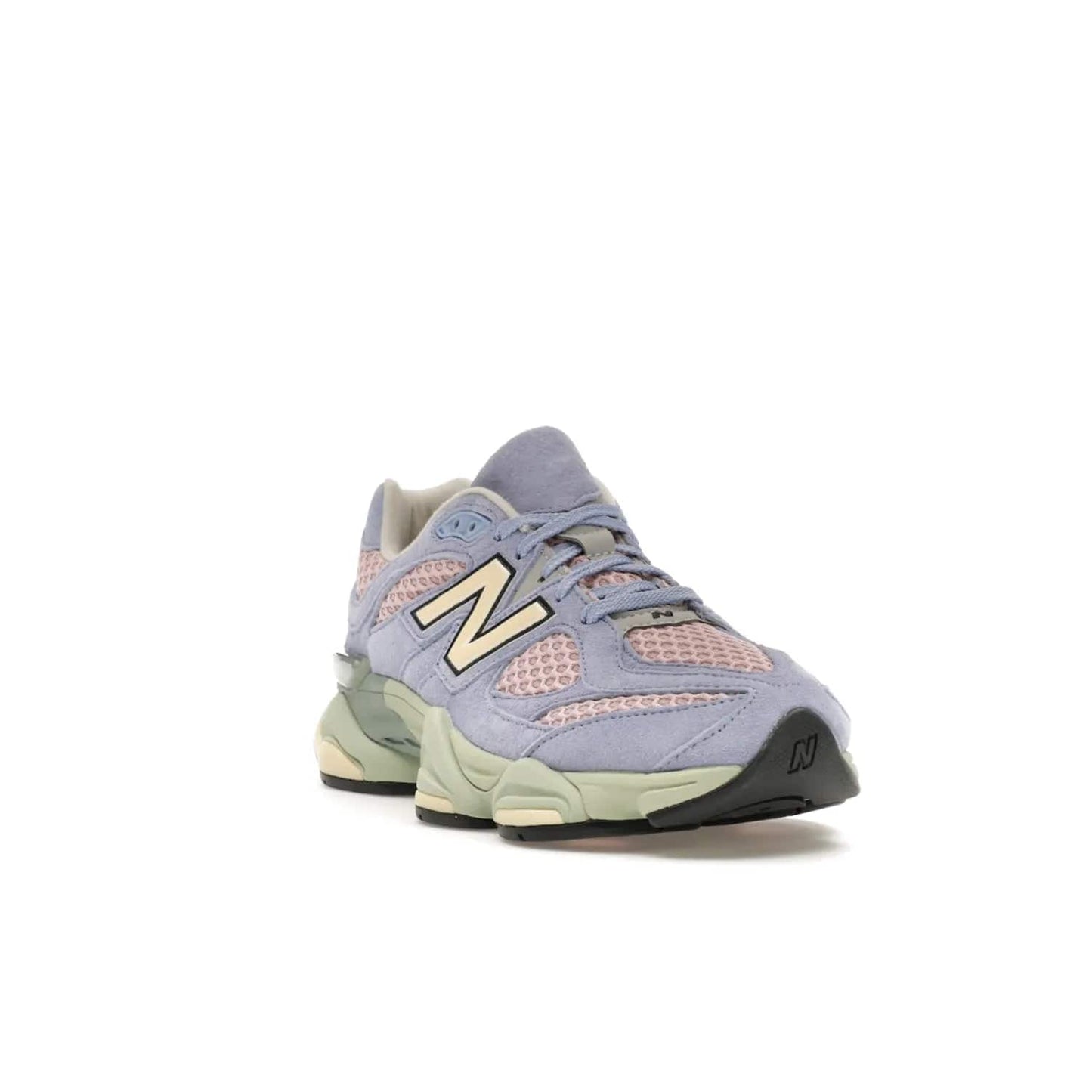 New Balance 9060 The Whitaker Group Missing Pieces Daydream Blue - Image 7 - Only at www.BallersClubKickz.com - Introducing the New Balance 9060 The Whitaker Group Missing Pieces Daydream Blue! Eye-catching and unique blend of vivid hues perfect for your collection. Out 2023-09-28!