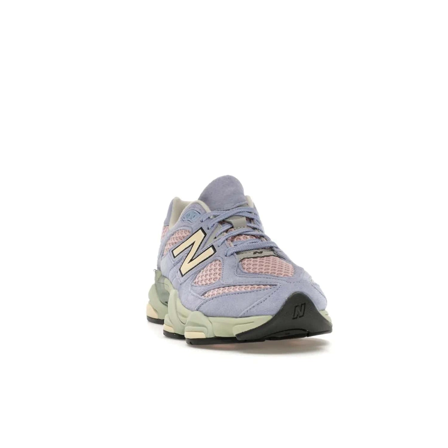 New Balance 9060 The Whitaker Group Missing Pieces Daydream Blue - Image 8 - Only at www.BallersClubKickz.com - Introducing the New Balance 9060 The Whitaker Group Missing Pieces Daydream Blue! Eye-catching and unique blend of vivid hues perfect for your collection. Out 2023-09-28!