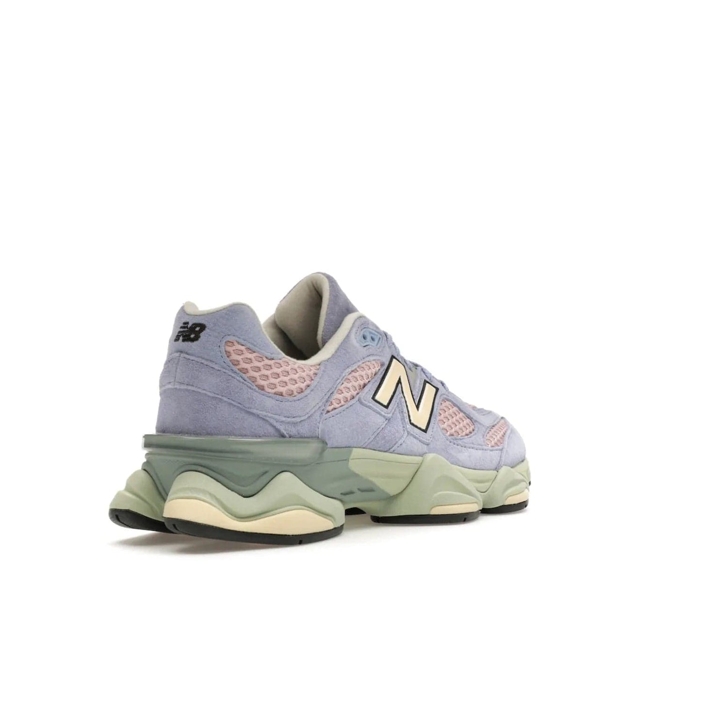 New Balance 9060 The Whitaker Group Missing Pieces Daydream Blue - Image 32 - Only at www.BallersClubKickz.com - Introducing the New Balance 9060 The Whitaker Group Missing Pieces Daydream Blue! Eye-catching and unique blend of vivid hues perfect for your collection. Out 2023-09-28!