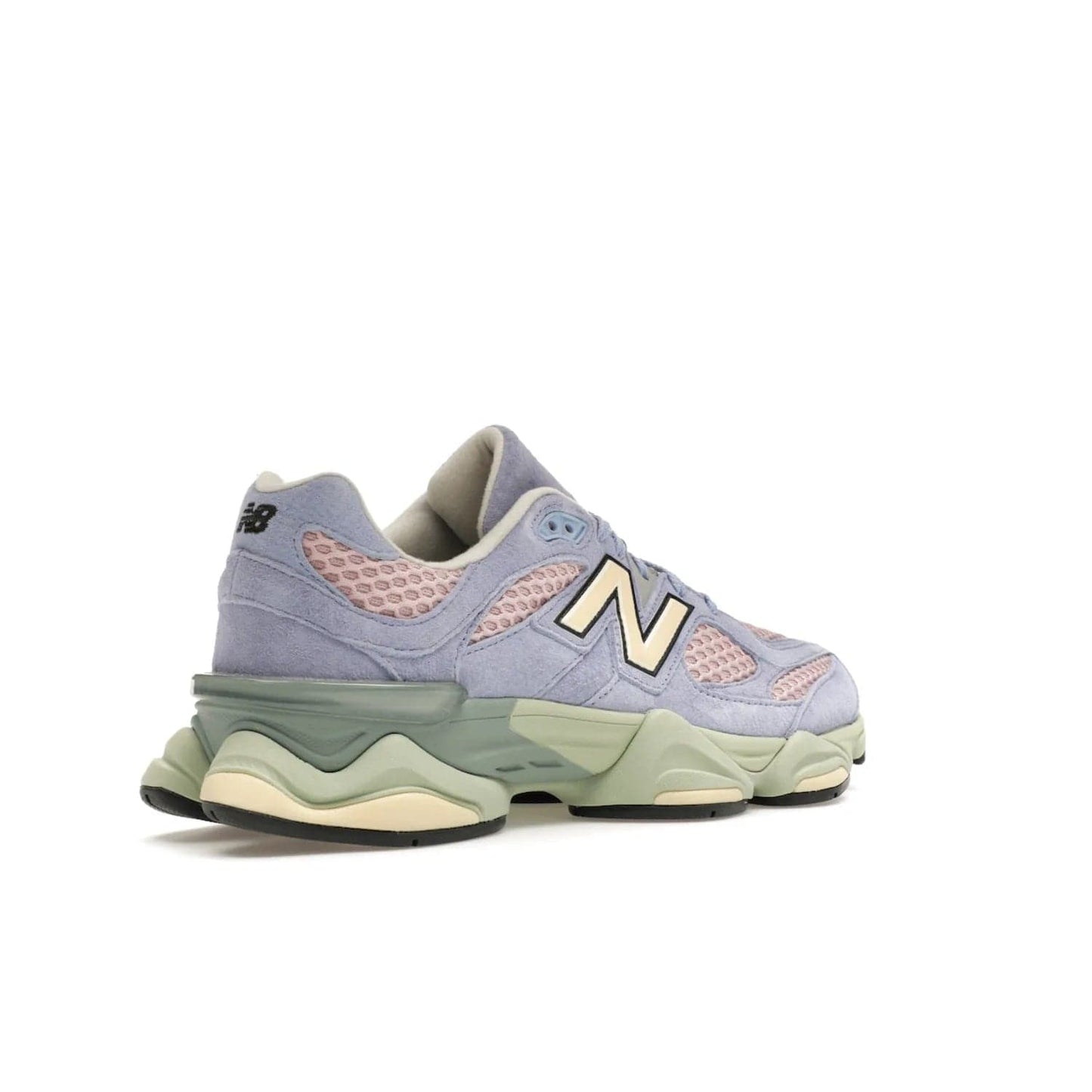 New Balance 9060 The Whitaker Group Missing Pieces Daydream Blue - Image 33 - Only at www.BallersClubKickz.com - Introducing the New Balance 9060 The Whitaker Group Missing Pieces Daydream Blue! Eye-catching and unique blend of vivid hues perfect for your collection. Out 2023-09-28!