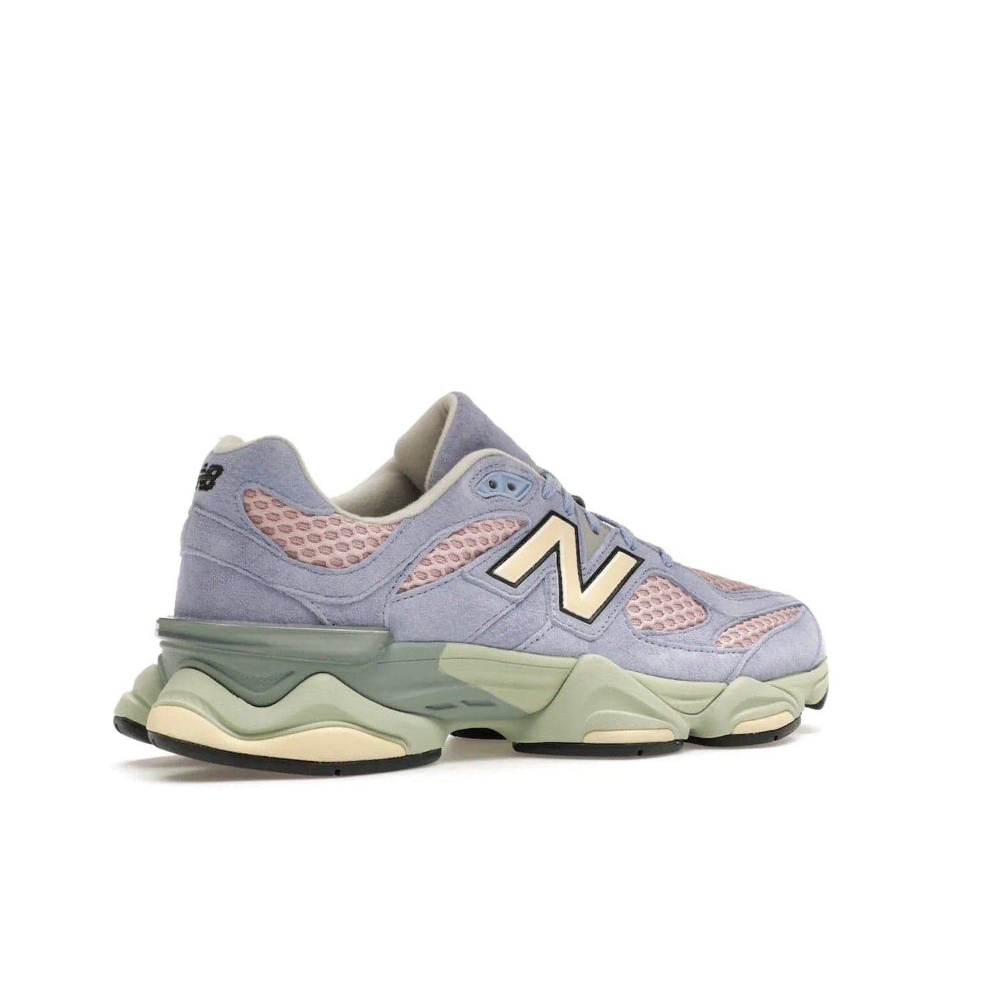 New Balance 9060 The Whitaker Group Missing Pieces Daydream Blue - Image 34 - Only at www.BallersClubKickz.com - Introducing the New Balance 9060 The Whitaker Group Missing Pieces Daydream Blue! Eye-catching and unique blend of vivid hues perfect for your collection. Out 2023-09-28!
