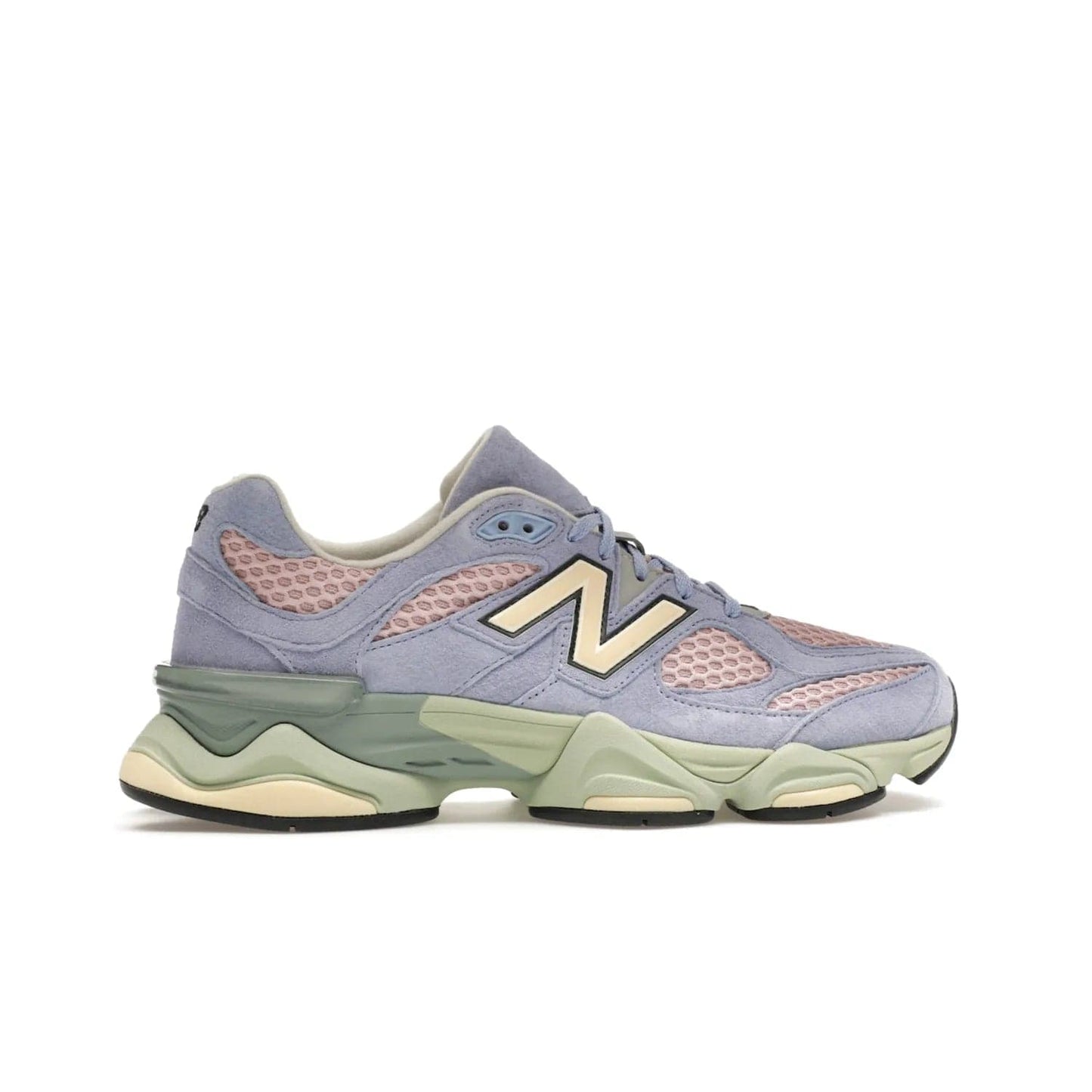 New Balance 9060 The Whitaker Group Missing Pieces Daydream Blue - Image 36 - Only at www.BallersClubKickz.com - Introducing the New Balance 9060 The Whitaker Group Missing Pieces Daydream Blue! Eye-catching and unique blend of vivid hues perfect for your collection. Out 2023-09-28!