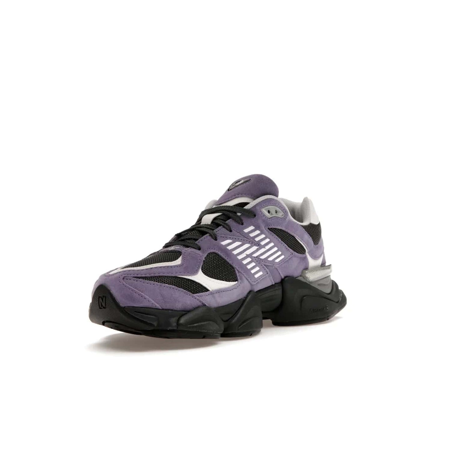 New Balance 9060 Violet Noir - Image 14 - Only at www.BallersClubKickz.com - Experience urban exploration in stylish comfort with the New Balance 9060 Violet Noir. Crafted with an exquisite blend of colors, this pair is perfect for an adventurous city stroll or casual hangouts. Enjoy all-day comfort and make a statement with the New Balance 9060 Violet Noir.