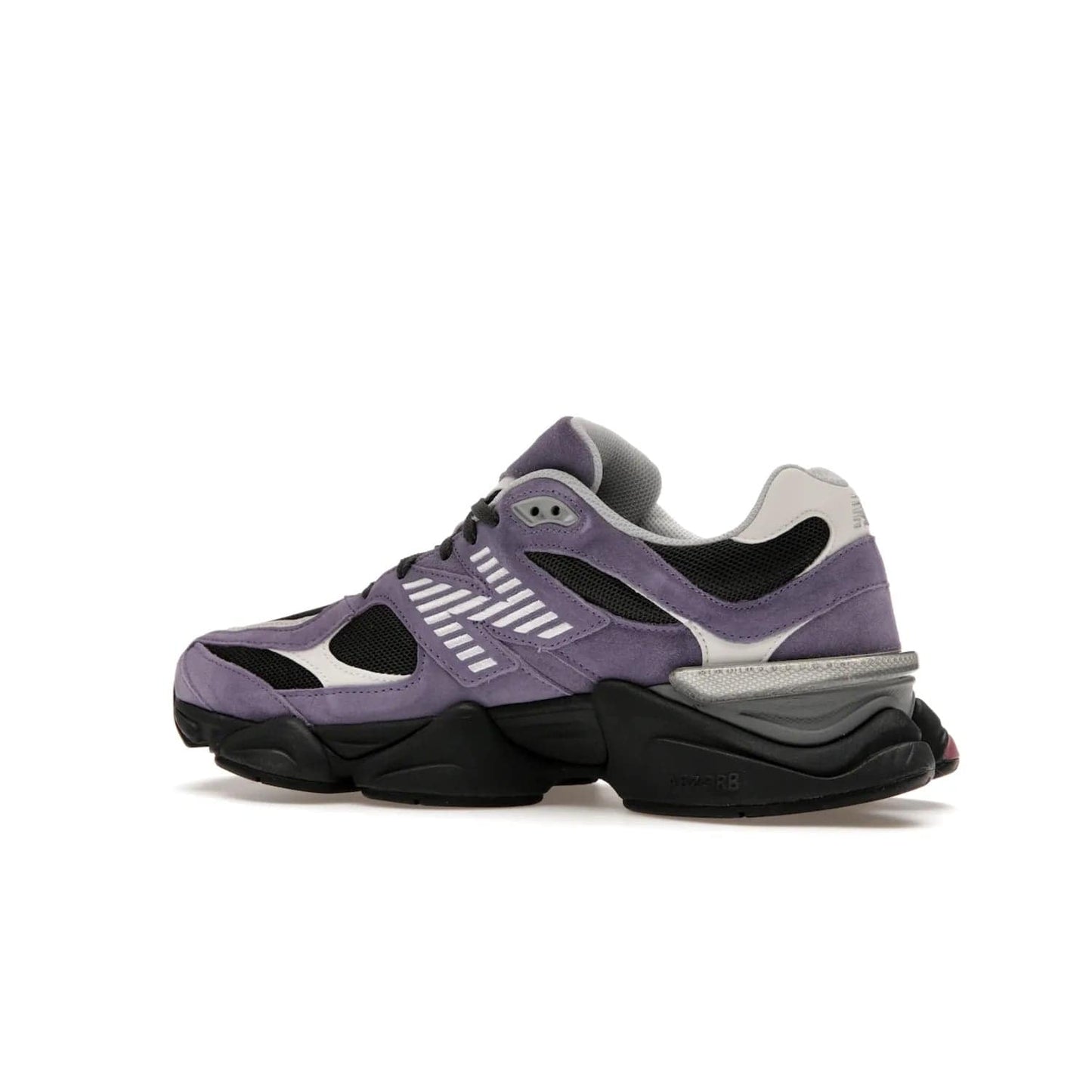 New Balance 9060 Violet Noir - Image 21 - Only at www.BallersClubKickz.com - Experience urban exploration in stylish comfort with the New Balance 9060 Violet Noir. Crafted with an exquisite blend of colors, this pair is perfect for an adventurous city stroll or casual hangouts. Enjoy all-day comfort and make a statement with the New Balance 9060 Violet Noir.