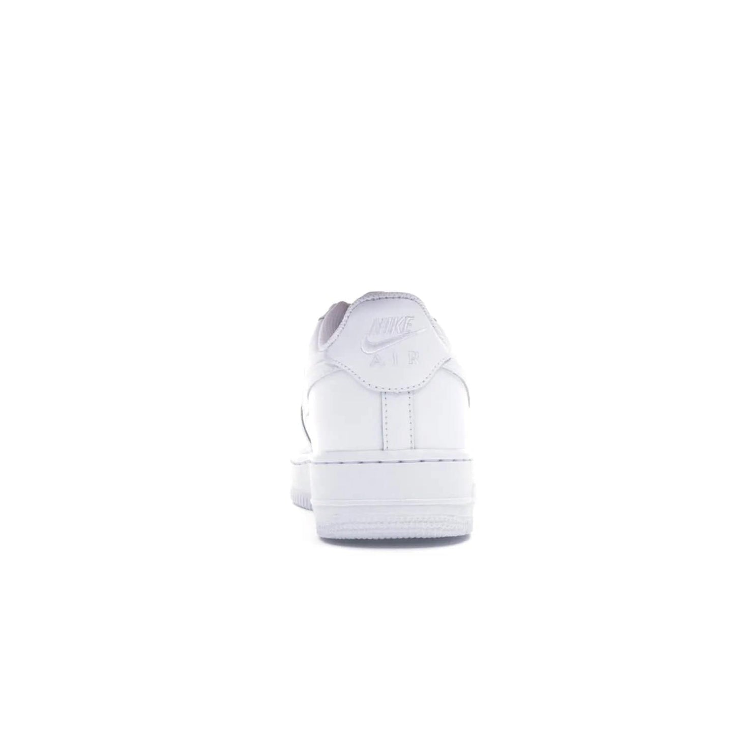 Nike Air Force 1 Low White (GS) - Image 28 - Only at www.BallersClubKickz.com - Grab the Nike Air Force 1 Low White (GS) for your mini-me. Clean all-white upper, modern cushioning & traction. Originally released Jan 2014.