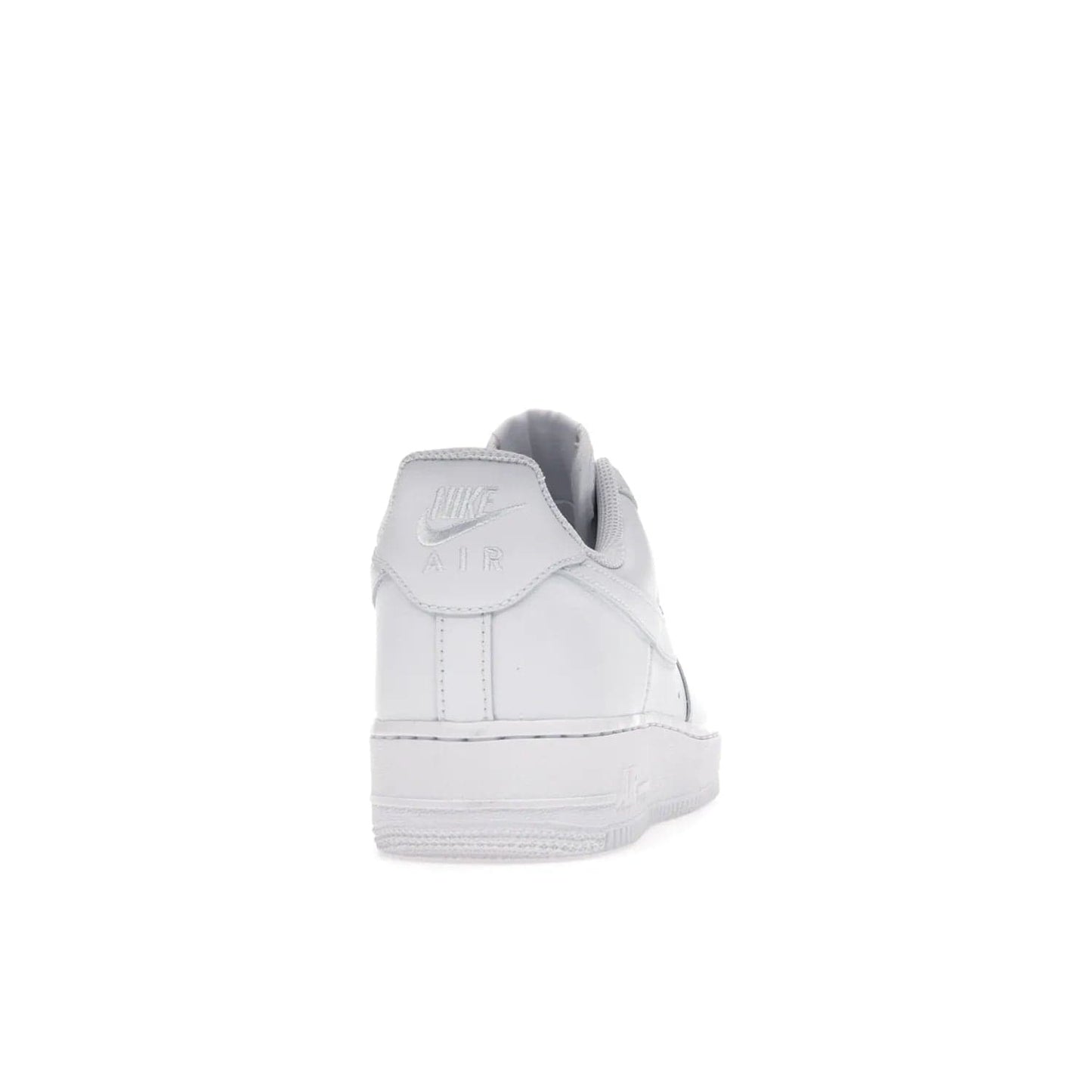 Nike Air Force 1 Low '07 White - Image 29 - Only at www.BallersClubKickz.com - ##
Iconic Swoosh overlays and crisp white sole make the classic Nike Air Force 1 Low White '07 an essential colorway. Classic for seasoned heads and new fans alike.
