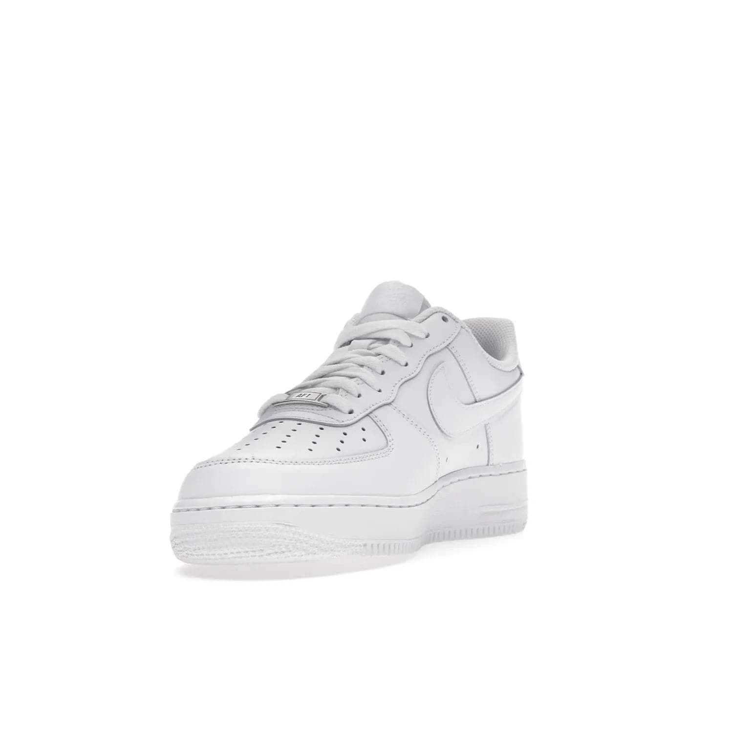 Nike Air Force 1 Low '07 White - Image 13 - Only at www.BallersClubKickz.com - ##
Iconic Swoosh overlays and crisp white sole make the classic Nike Air Force 1 Low White '07 an essential colorway. Classic for seasoned heads and new fans alike.