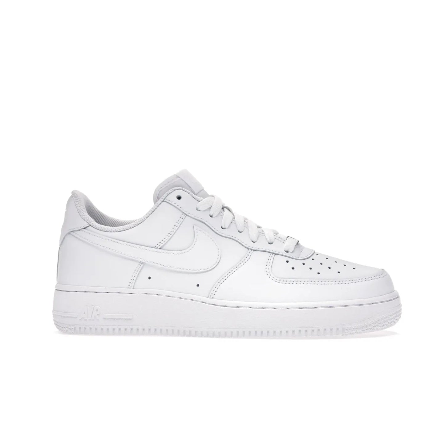 Nike Air Force 1 Low '07 White - Image 2 - Only at www.BallersClubKickz.com - ##
Iconic Swoosh overlays and crisp white sole make the classic Nike Air Force 1 Low White '07 an essential colorway. Classic for seasoned heads and new fans alike.