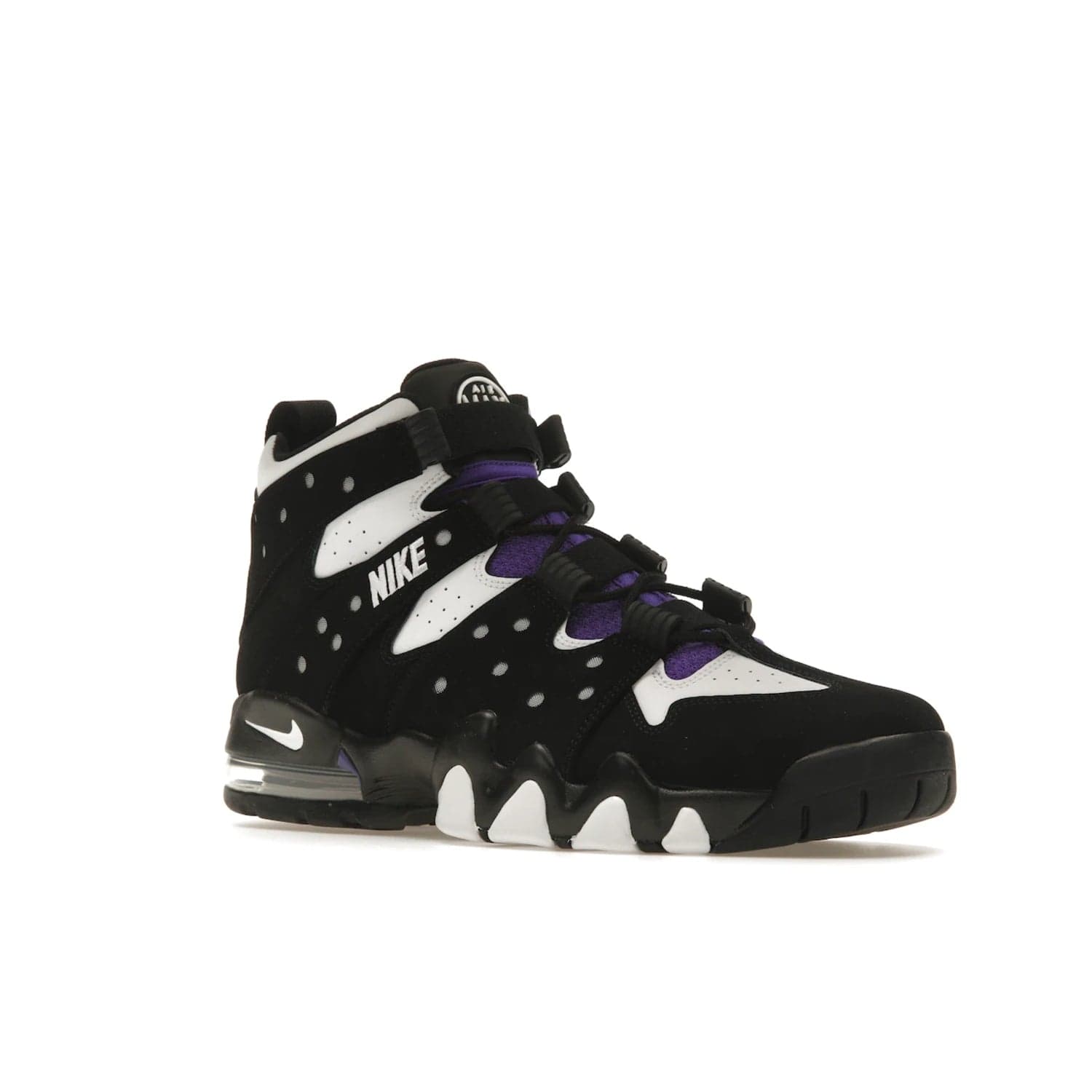 Nike Air Max 2 CB '94 OG Black White Purple (2023) - Image 5 - Only at www.BallersClubKickz.com - Freshly updated for 2023: The Nike Air Max 2 CB '94 OG Black White Purple will have you stepping out confidently. Get a timeless look with this lightweight and stylish design. Enjoy cushioned comfort with this iconic shoe.