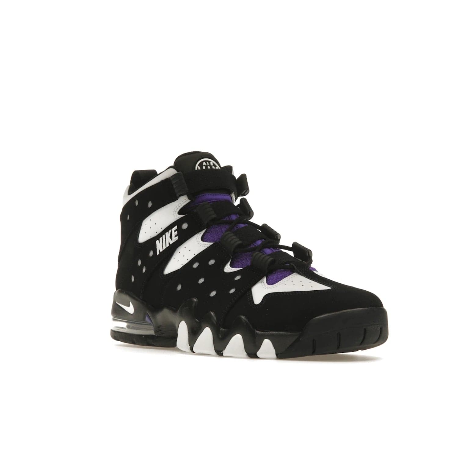 Nike Air Max 2 CB '94 OG Black White Purple (2023) - Image 6 - Only at www.BallersClubKickz.com - Freshly updated for 2023: The Nike Air Max 2 CB '94 OG Black White Purple will have you stepping out confidently. Get a timeless look with this lightweight and stylish design. Enjoy cushioned comfort with this iconic shoe.