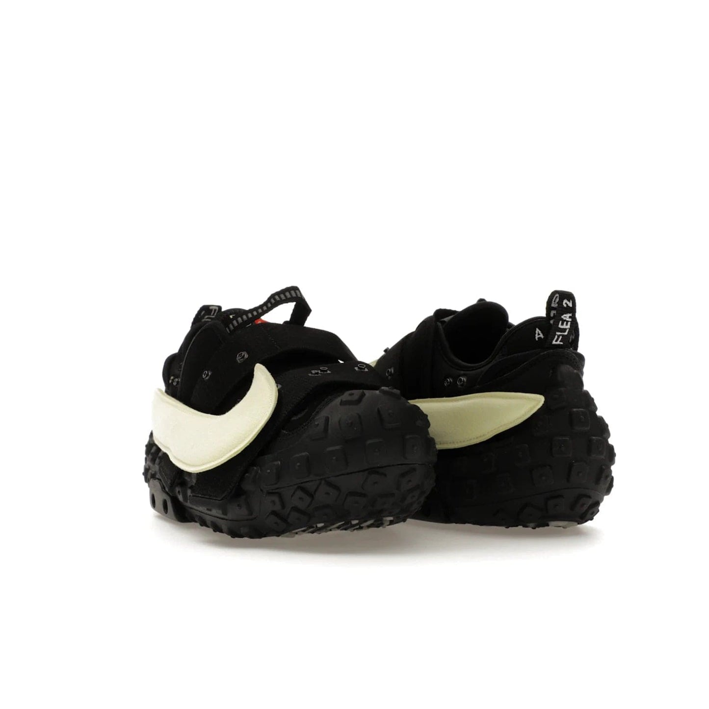 Nike CPFM Air Flea 2 Cactus Plant Flea Market Black Alabaster - Image 7 - Only at www.BallersClubKickz.com - Discover the exclusive Nike CPFM Air Flea 2! Black and alabaster accents create a one-of-a-kind look perfectly suited for the streetwear elite. Out October 18th, 2023.