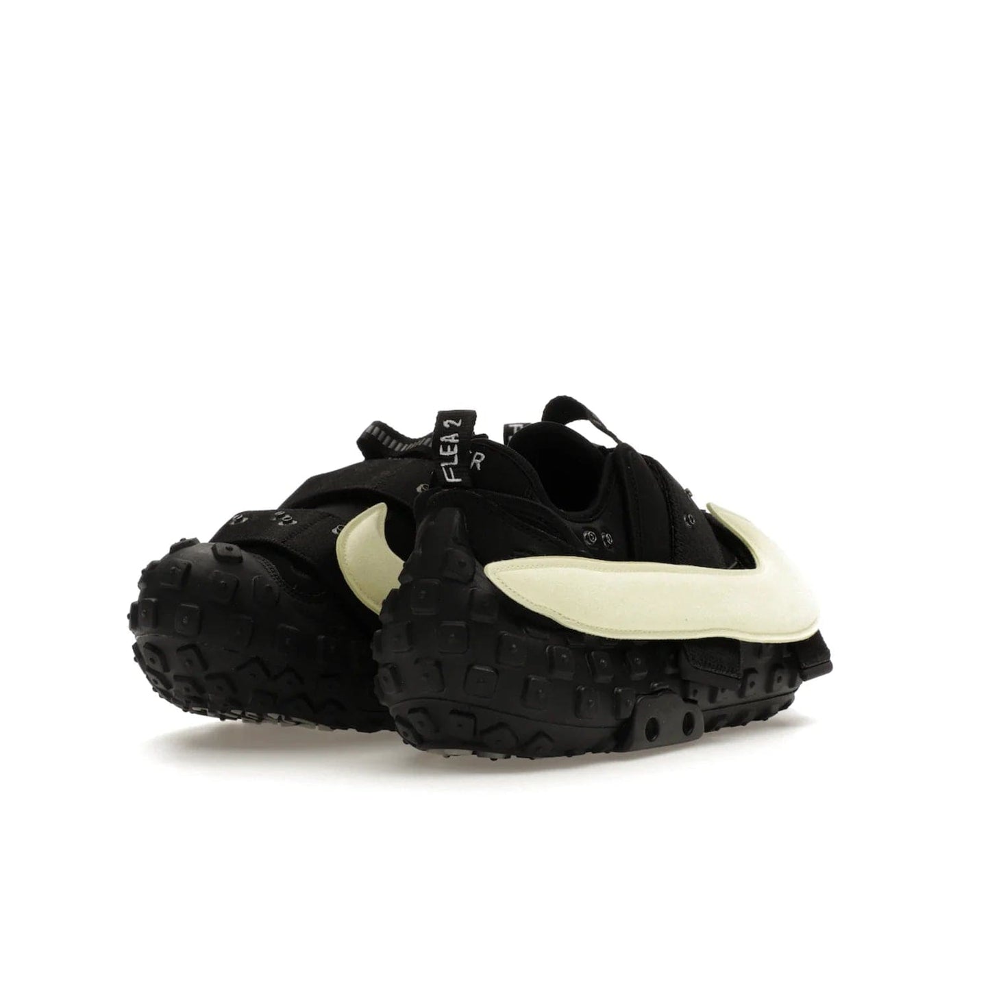 Nike CPFM Air Flea 2 Cactus Plant Flea Market Black Alabaster - Image 31 - Only at www.BallersClubKickz.com - Discover the exclusive Nike CPFM Air Flea 2! Black and alabaster accents create a one-of-a-kind look perfectly suited for the streetwear elite. Out October 18th, 2023.