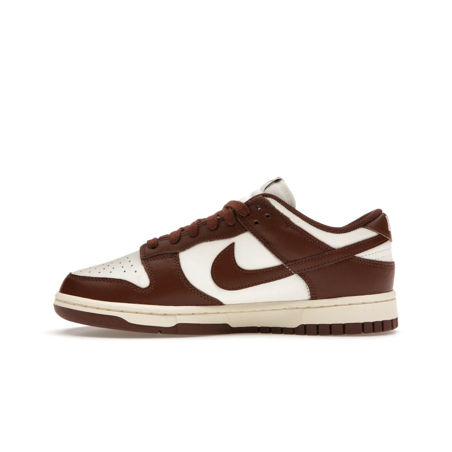 Nike Dunk Low Cacao Wow (Women's) - Image 19 - Only at www.BallersClubKickz.com - Revised
Get the Nike Dunk Low Cacao Wow and make a statement! Plush leather and a cool Cacao Wow finish bring together a unique mix of comfort and fashion that will turn heads. Boosted with a Coconut Milk hue. Shop today.