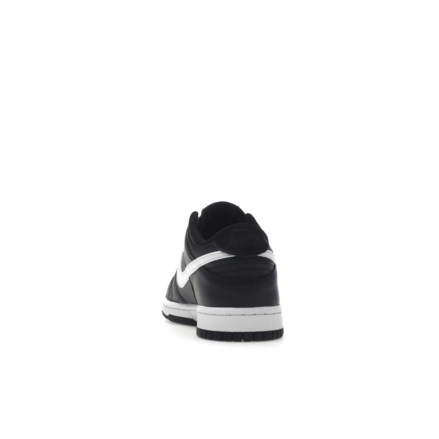 Nike Dunk Low Black White (2022) (GS) - Image 27 - Only at www.BallersClubKickz.com - A classic two-tone upper of black & off white, low profile midsole, and patterned rubber outsole make the Nike Dunk Low Black White 2022 GS perfect for any style. Get the complete look and release date on July 12, 2022.
