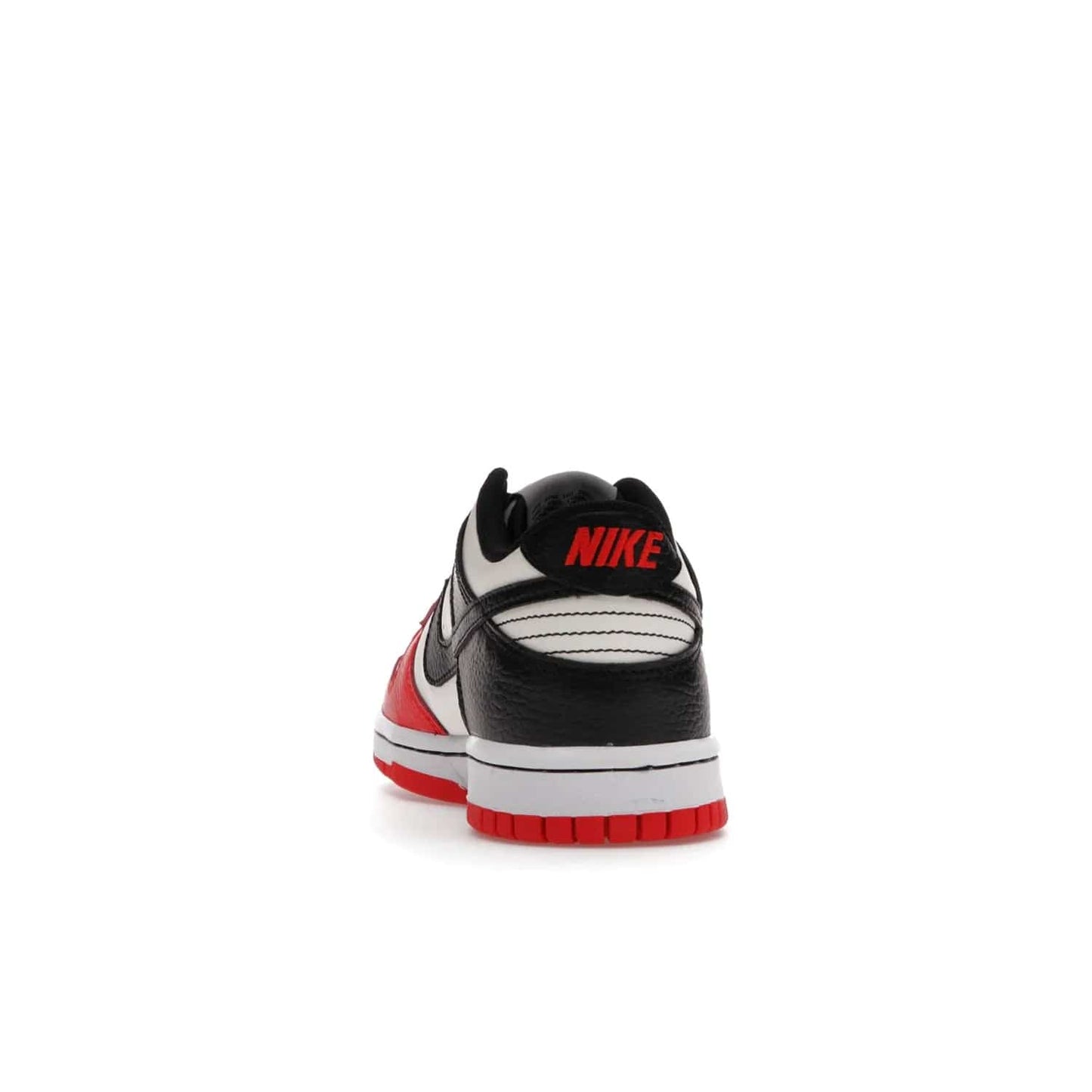 Nike Dunk Low EMB NBA 75th Anniversary Chicago (GS) - Image 27 - Only at www.BallersClubKickz.com - Show your NBAs spirit and get a pair of the Nike Dunk Low EMB NBA 75th Anniversary Chicago GS. Featuring velvety leather and diamond-etched lace dubraes, these shoes are sure to make a statement. Released in October 2021.