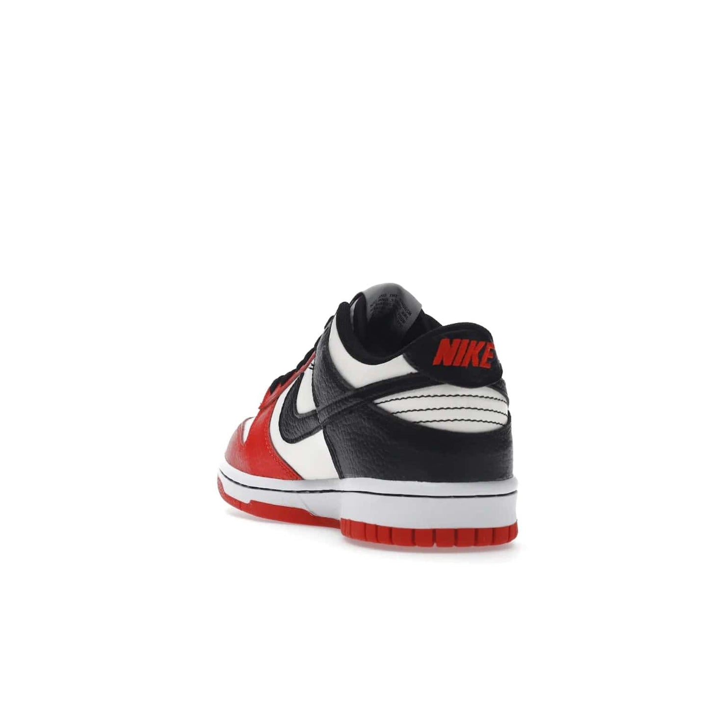 Nike Dunk Low EMB NBA 75th Anniversary Chicago (GS) - Image 26 - Only at www.BallersClubKickz.com - Show your NBAs spirit and get a pair of the Nike Dunk Low EMB NBA 75th Anniversary Chicago GS. Featuring velvety leather and diamond-etched lace dubraes, these shoes are sure to make a statement. Released in October 2021.
