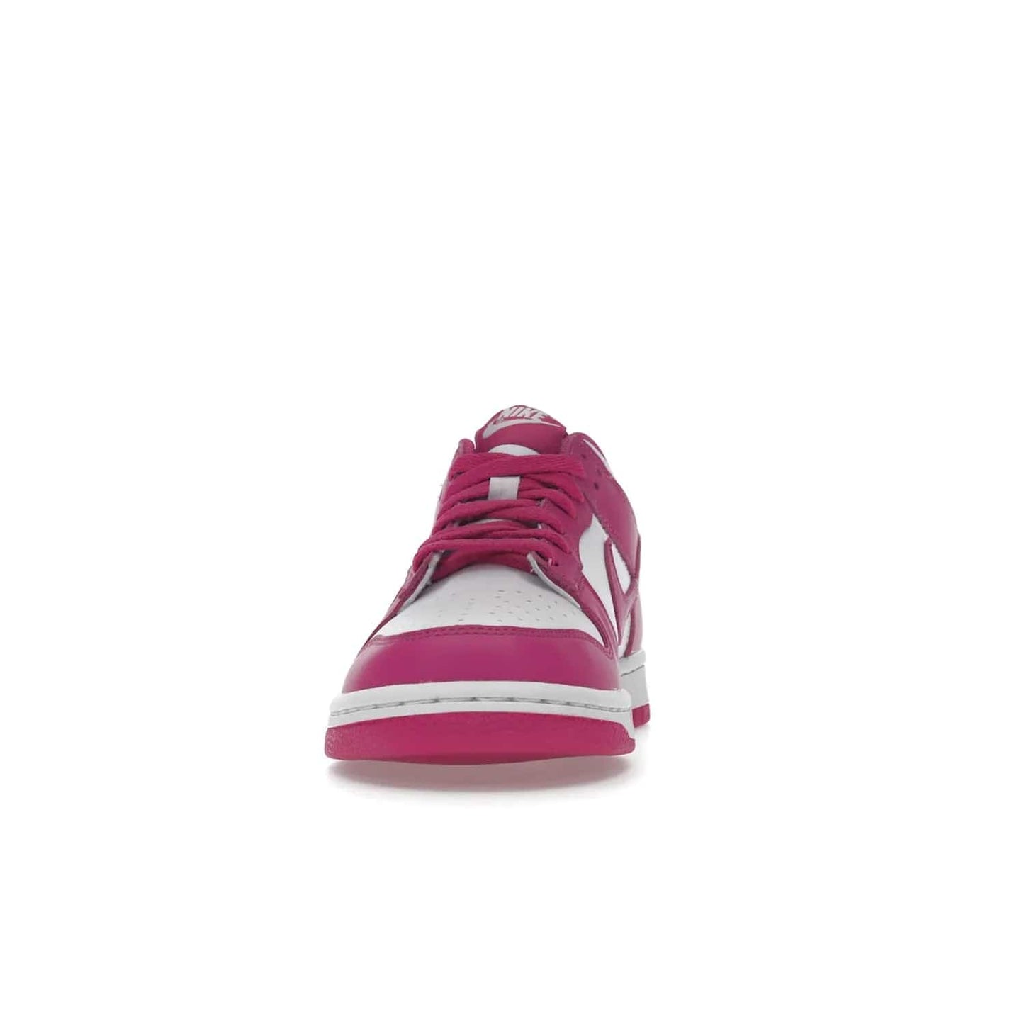 Nike Dunk Low Active Fuchsia (GS) - Image 11 - Only at www.BallersClubKickz.com - The Nike Dunk Low Active Fuchsia (GS) features a classic Dunk Low silhouette and vibrant fuchsia accents. Perfect for kids who love style. Available March 1st 2023.