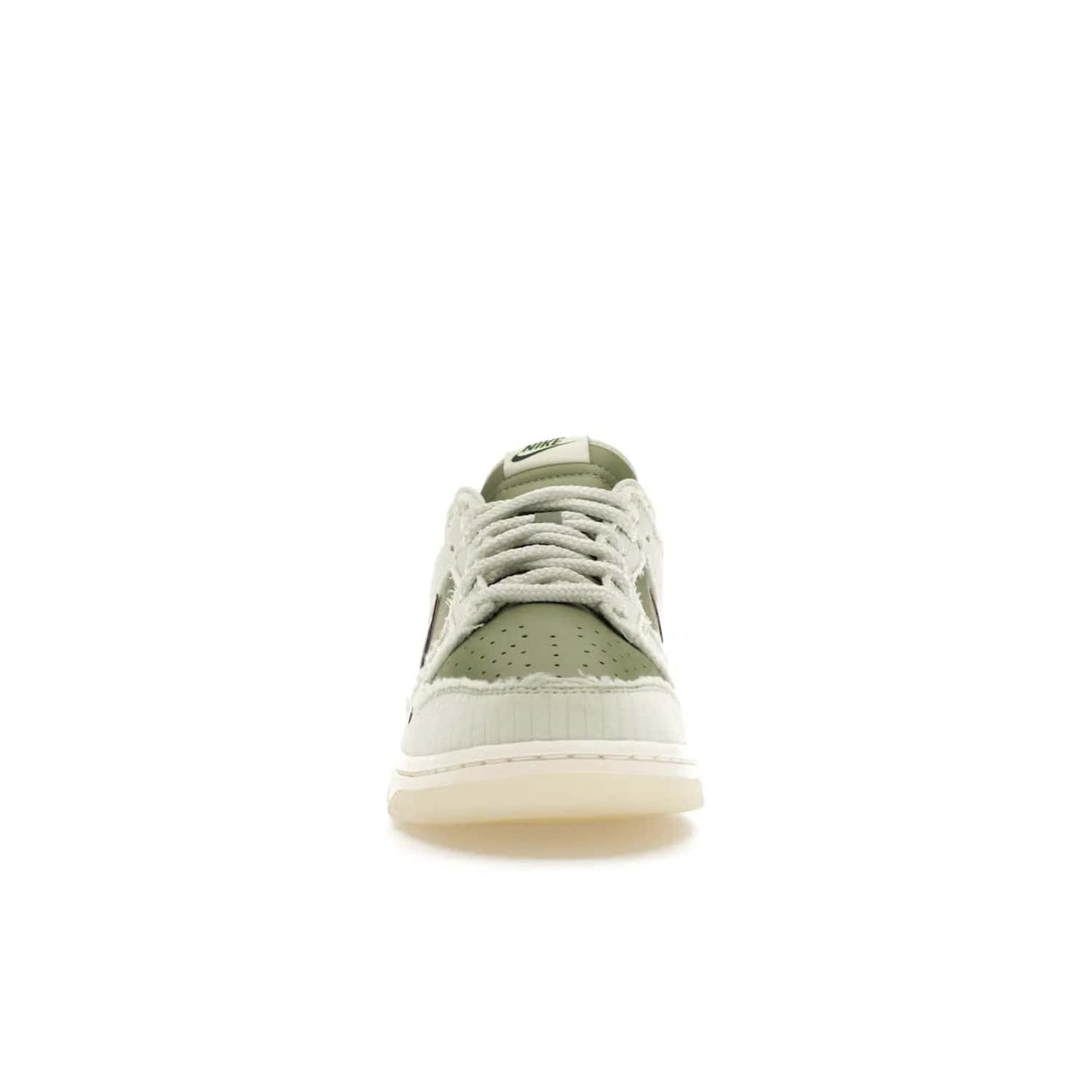 Nike Dunk Low Retro PRM Kyler Murray Be 1 of One - Image 10 - Only at www.BallersClubKickz.com - Introducing the Nike Dunk Low Retro PRM Kyler Murray "Be 1 of One"! A Sea Glass upper with Sail and Oil Green accents, finished with Rose Gold accents. Drop date: November 10th.