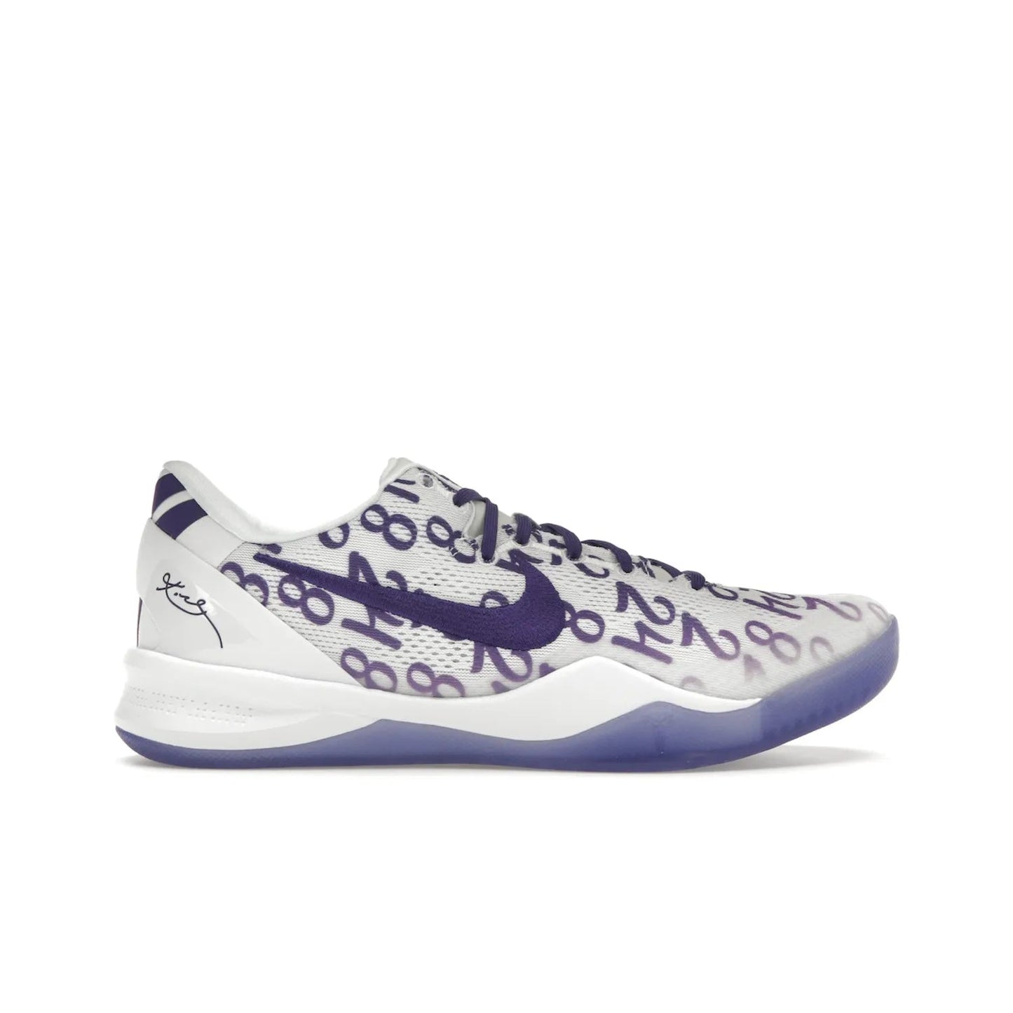 Nike Kobe 8 Protro Court Purple - Image 1 - Only at www.BallersClubKickz.com -