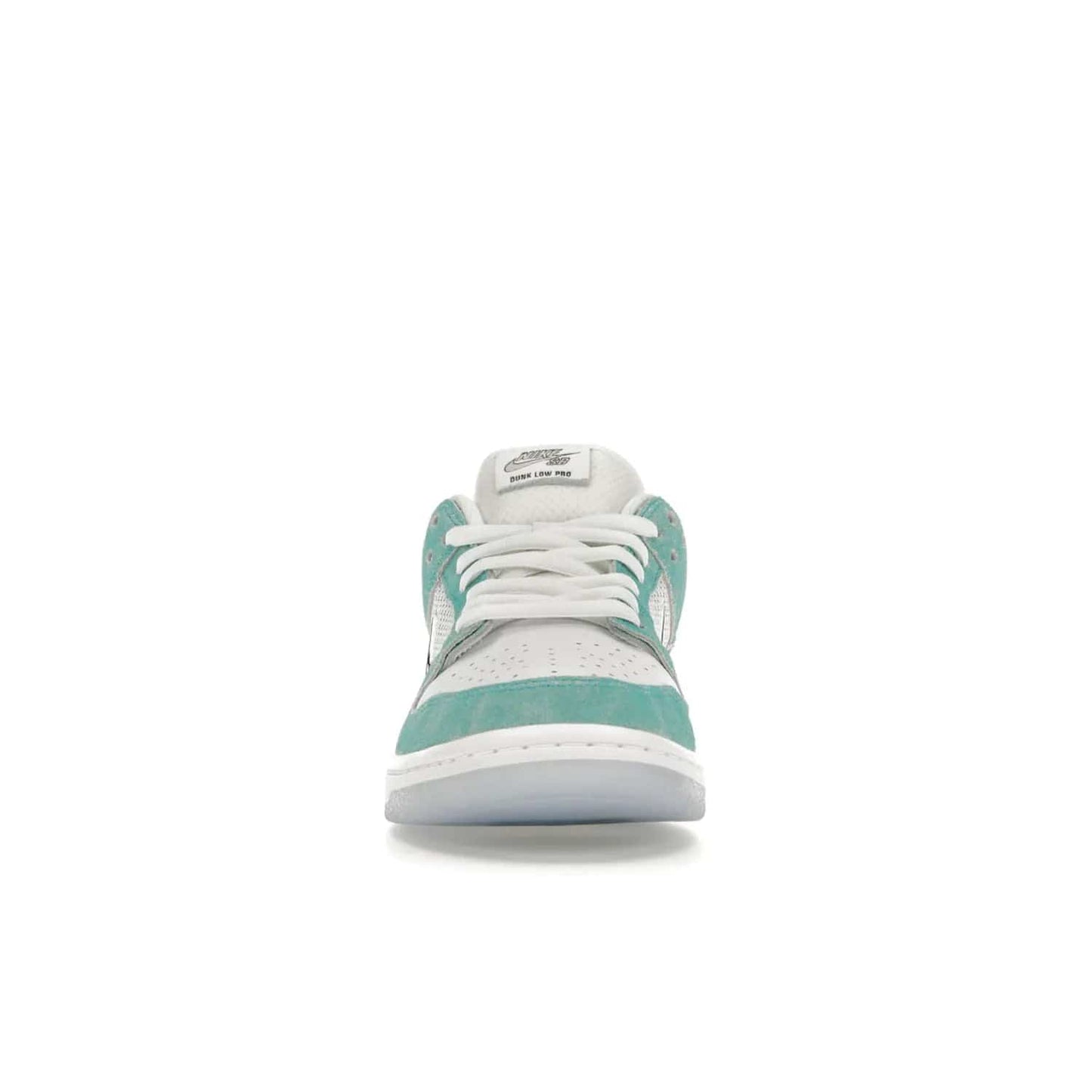 Nike SB Dunk Low April Skateboards - Image 10 - Only at www.BallersClubKickz.com - Grab Nike SB Dunk Low April Skateboards for street-ready performance. Pop of color to stand out on the playgrounds. Durable design with iconic silhouette. Price: $120. Nov 27, 2023 release. Must-have for those who live to ride.