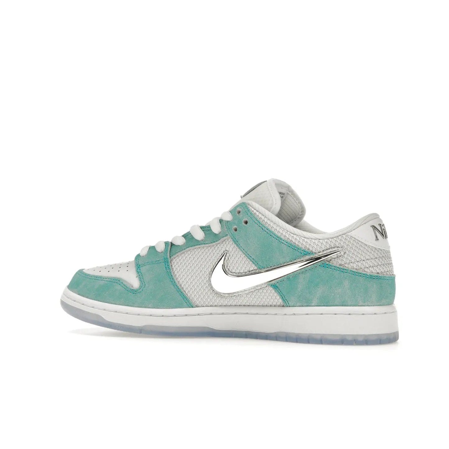 Nike SB Dunk Low April Skateboards - Image 21 - Only at www.BallersClubKickz.com - Grab Nike SB Dunk Low April Skateboards for street-ready performance. Pop of color to stand out on the playgrounds. Durable design with iconic silhouette. Price: $120. Nov 27, 2023 release. Must-have for those who live to ride.