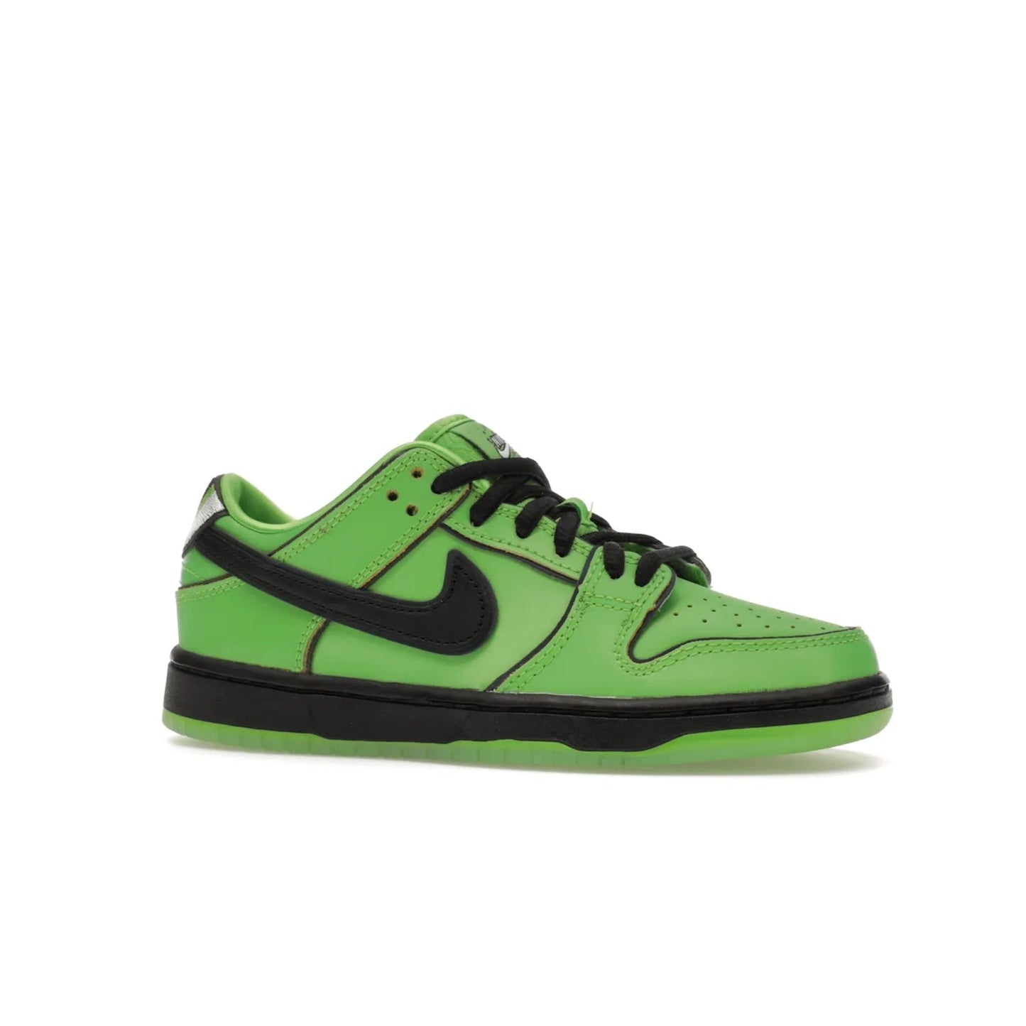 Nike SB Dunk Low The Powerpuff Girls Buttercup (PS) - Image 3 - Only at www.BallersClubKickz.com -
