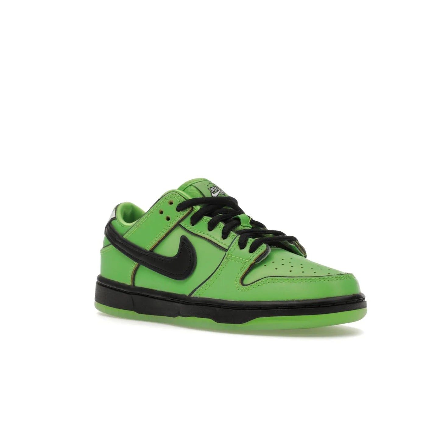 Nike SB Dunk Low The Powerpuff Girls Buttercup (PS) - Image 5 - Only at www.BallersClubKickz.com -