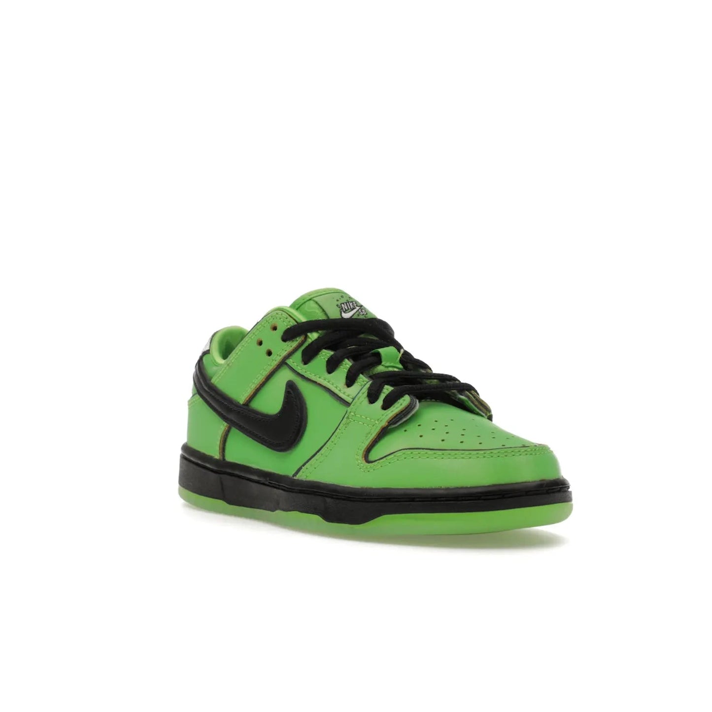 Nike SB Dunk Low The Powerpuff Girls Buttercup (PS) - Image 6 - Only at www.BallersClubKickz.com -