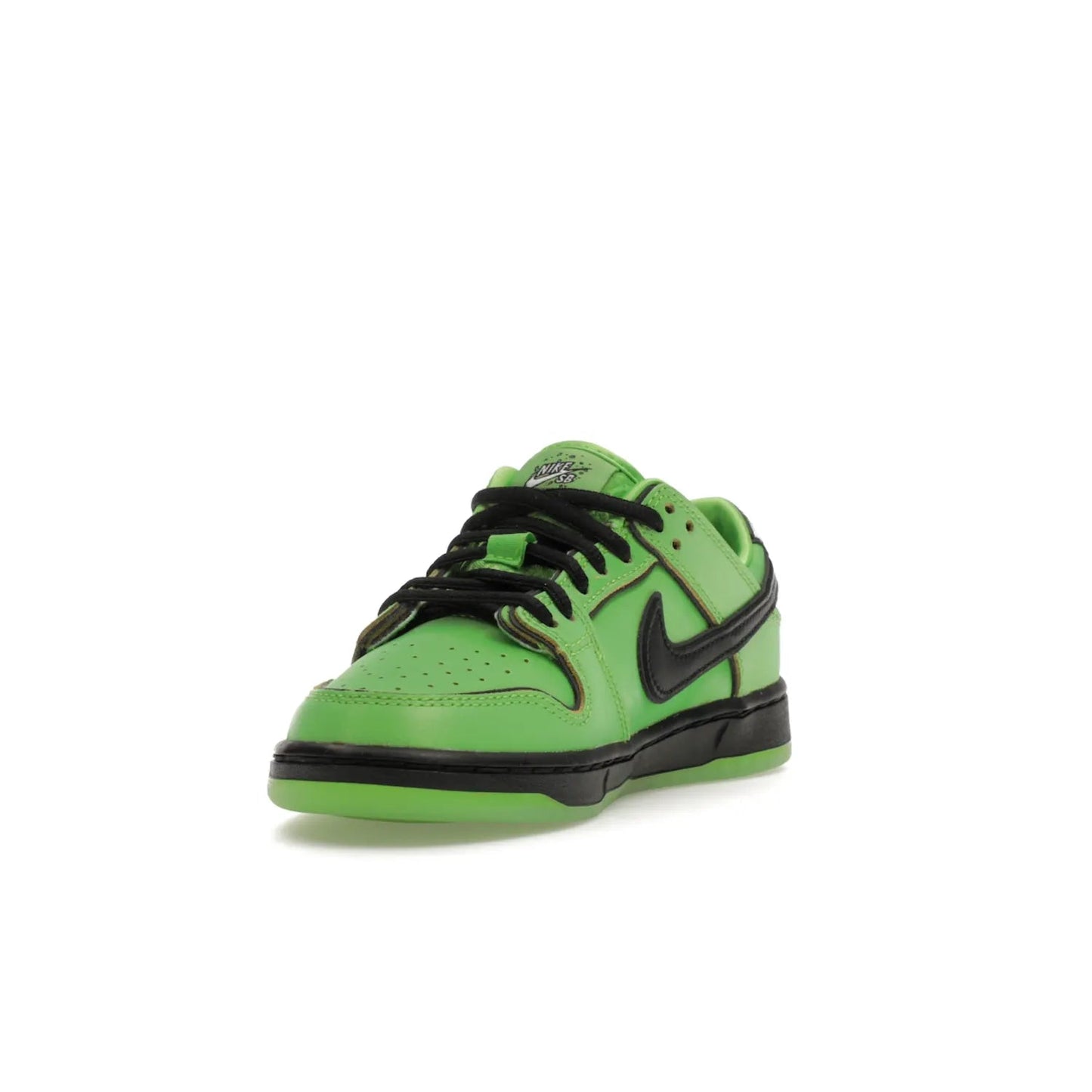 Nike SB Dunk Low The Powerpuff Girls Buttercup (PS) - Image 13 - Only at www.BallersClubKickz.com -