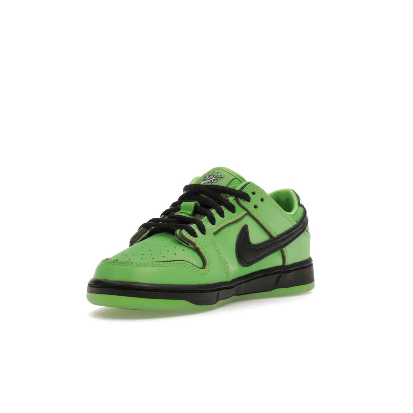Nike SB Dunk Low The Powerpuff Girls Buttercup (PS) - Image 14 - Only at www.BallersClubKickz.com -