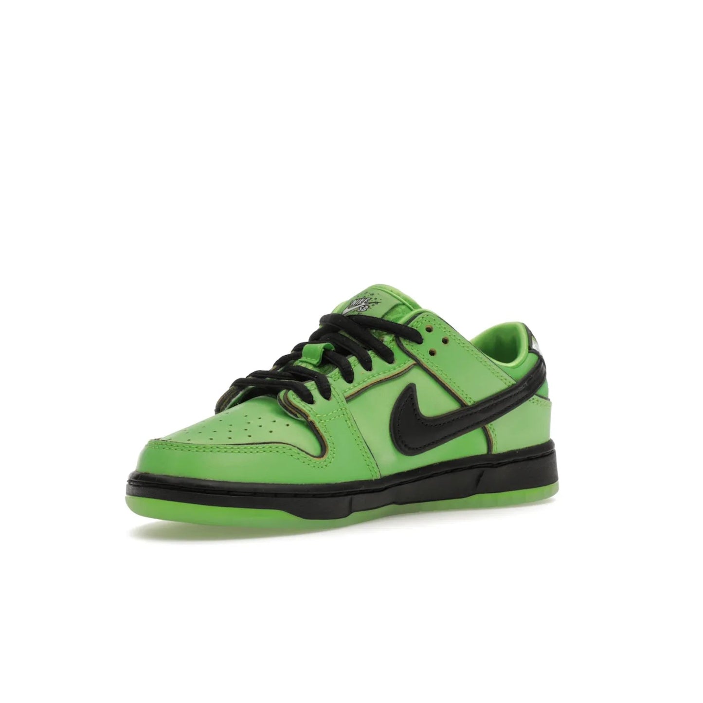 Nike SB Dunk Low The Powerpuff Girls Buttercup (PS) - Image 15 - Only at www.BallersClubKickz.com -