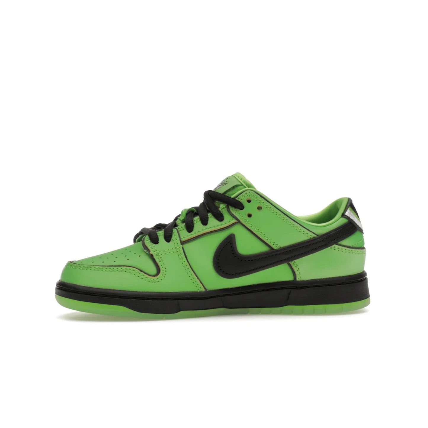 Nike SB Dunk Low The Powerpuff Girls Buttercup (PS) - Image 18 - Only at www.BallersClubKickz.com -