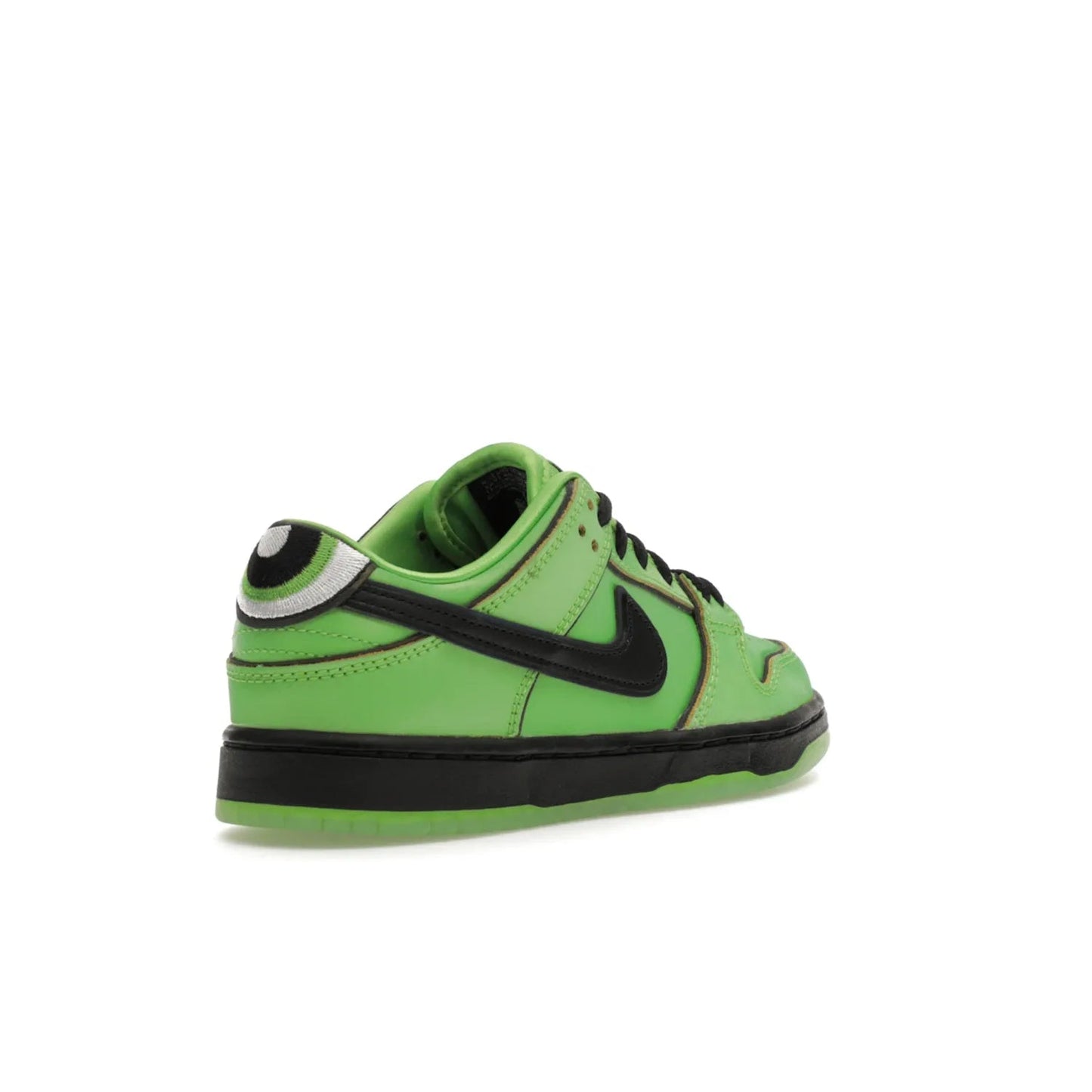 Nike SB Dunk Low The Powerpuff Girls Buttercup (PS) - Image 32 - Only at www.BallersClubKickz.com -