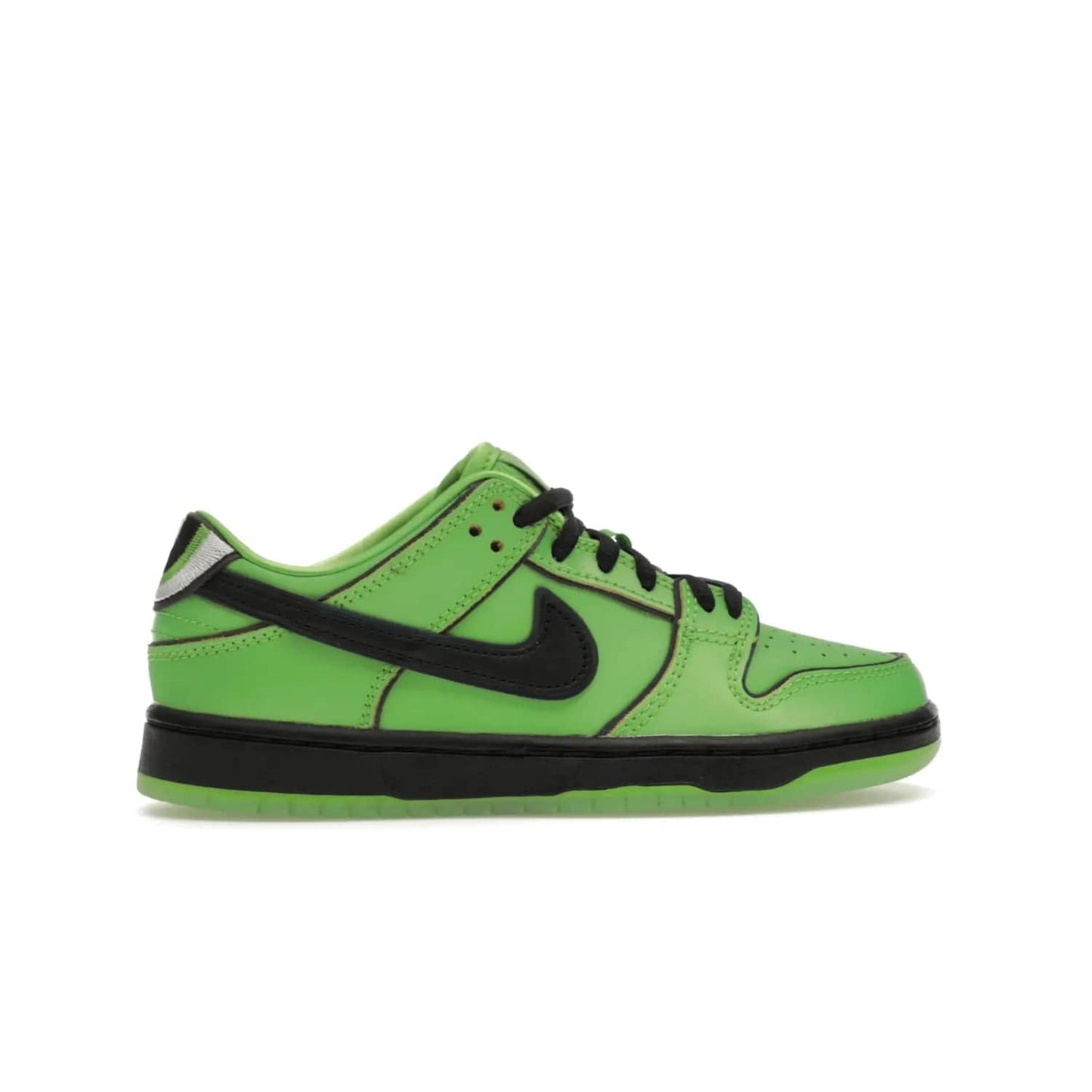 Nike SB Dunk Low The Powerpuff Girls Buttercup (PS) - Image 36 - Only at www.BallersClubKickz.com -