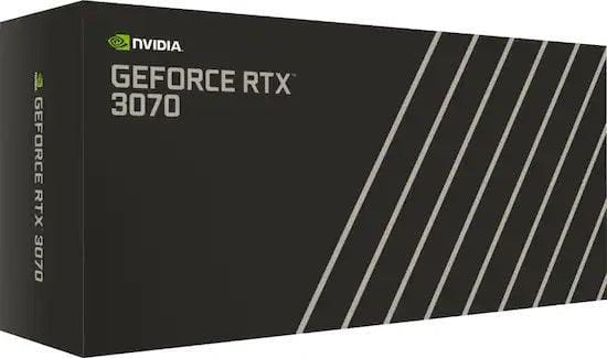NVIDIA GeForce RTX 3070 Founders Edition Graphics Card - Image 05 - Only at www.BallersClubKickz.com - Perfect for even the most advanced gamers, the NVIDIA GeForce RTX 3070 Founders Edition Graphics Card blows its predecessors from previous series out of the water. The NVIDIA GeForce RTX 3070 Founders Edition Graphics Card offers incredible ray tracing capabilities, 8GB of RAM, and boost clock speeds of 1.73 GHz.