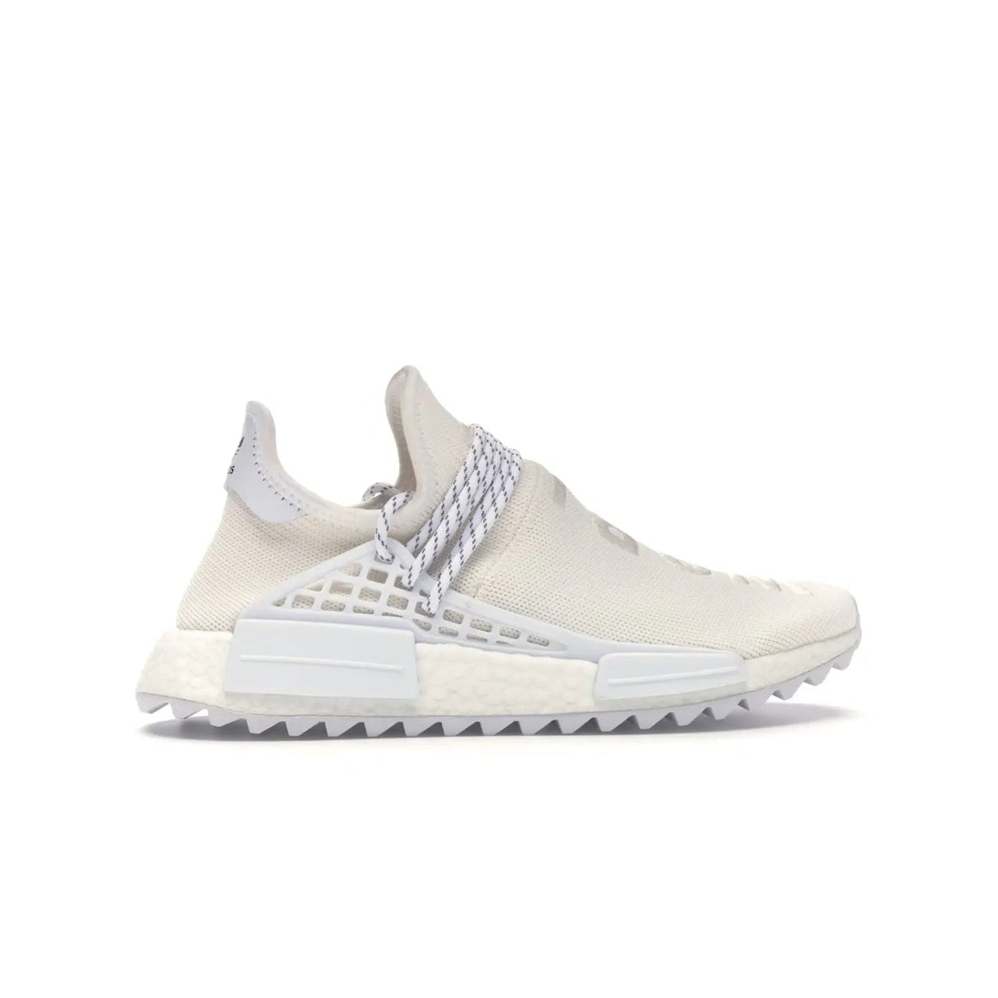 adidas Human Race NMD Pharrell Blank Canvas - Image 36 - Only at www.BallersClubKickz.com - Add a touch of festival vibes to your wardrobe with these adidas NMD Human Race Blank Canvas. Collab with Pharrell and adidas. Ultra-popular shoes released in Feb 2018. Place a Bid/Ask today.