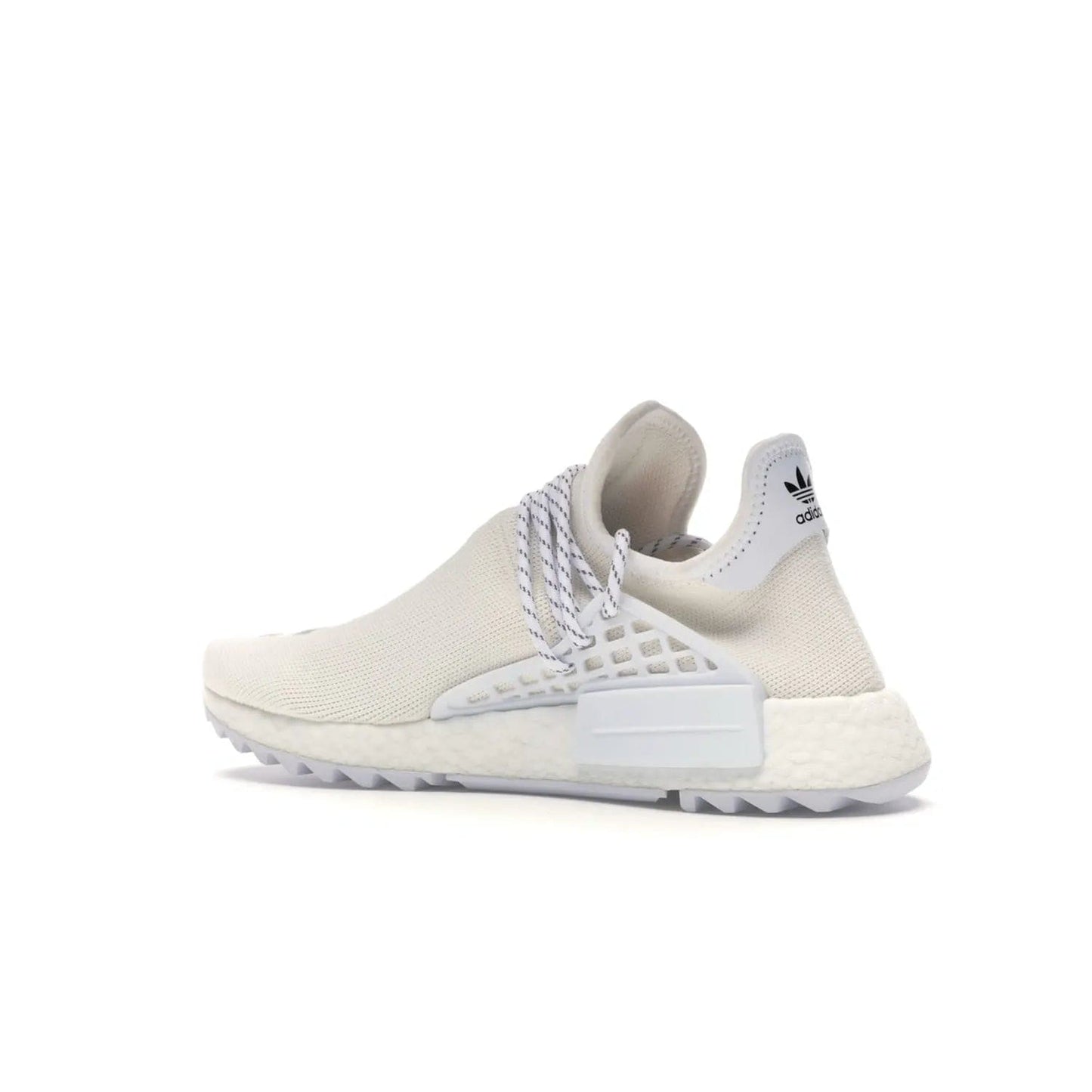 adidas Human Race NMD Pharrell Blank Canvas - Image 22 - Only at www.BallersClubKickz.com - Add a touch of festival vibes to your wardrobe with these adidas NMD Human Race Blank Canvas. Collab with Pharrell and adidas. Ultra-popular shoes released in Feb 2018. Place a Bid/Ask today.
