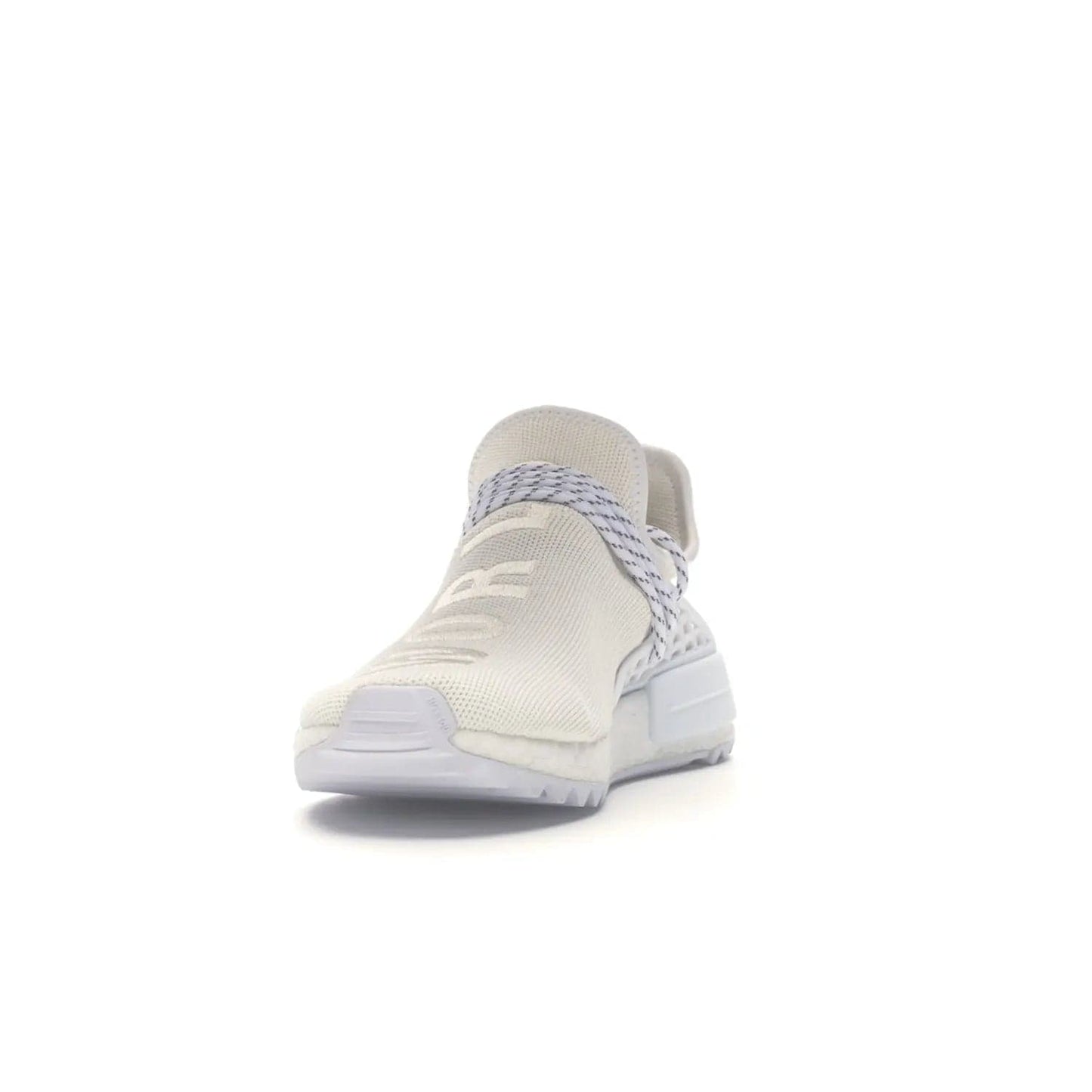 adidas Human Race NMD Pharrell Blank Canvas - Image 12 - Only at www.BallersClubKickz.com - Add a touch of festival vibes to your wardrobe with these adidas NMD Human Race Blank Canvas. Collab with Pharrell and adidas. Ultra-popular shoes released in Feb 2018. Place a Bid/Ask today.