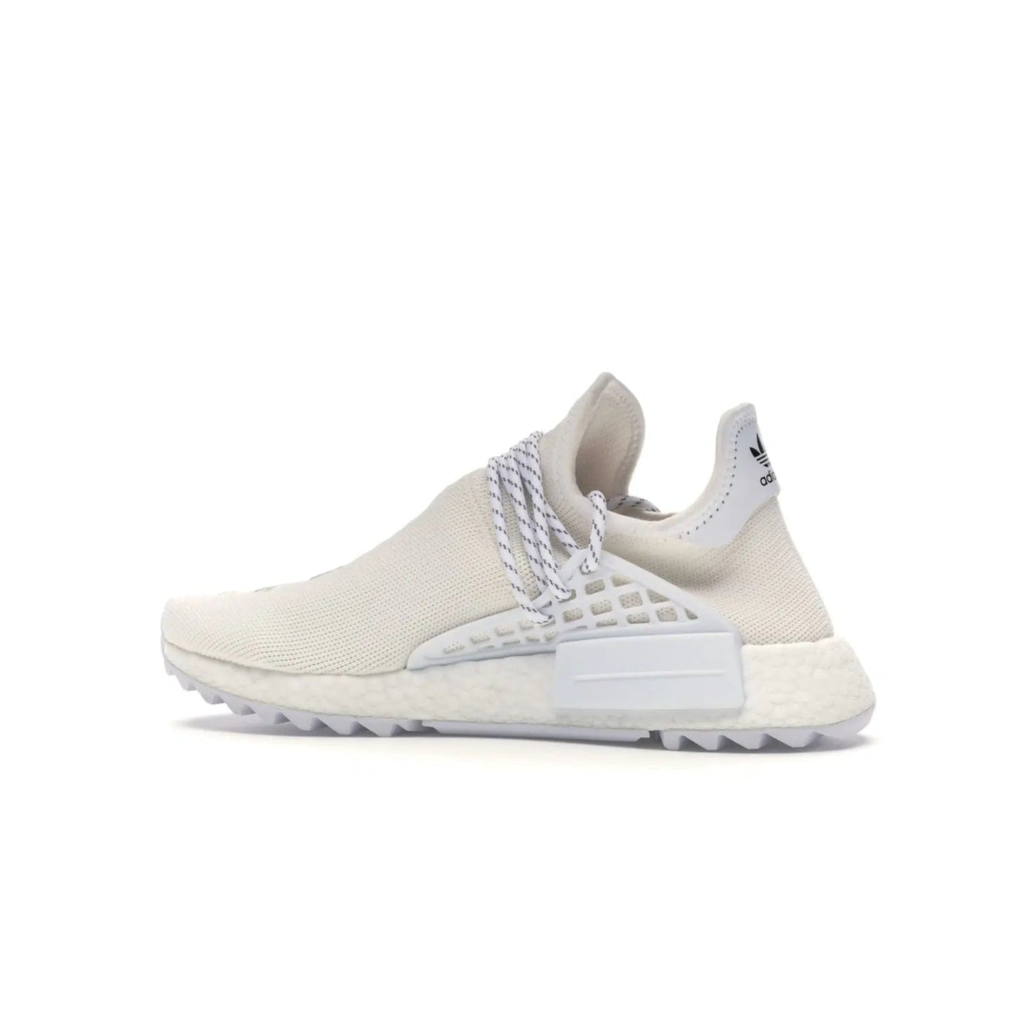 adidas Human Race NMD Pharrell Blank Canvas - Image 21 - Only at www.BallersClubKickz.com - Add a touch of festival vibes to your wardrobe with these adidas NMD Human Race Blank Canvas. Collab with Pharrell and adidas. Ultra-popular shoes released in Feb 2018. Place a Bid/Ask today.