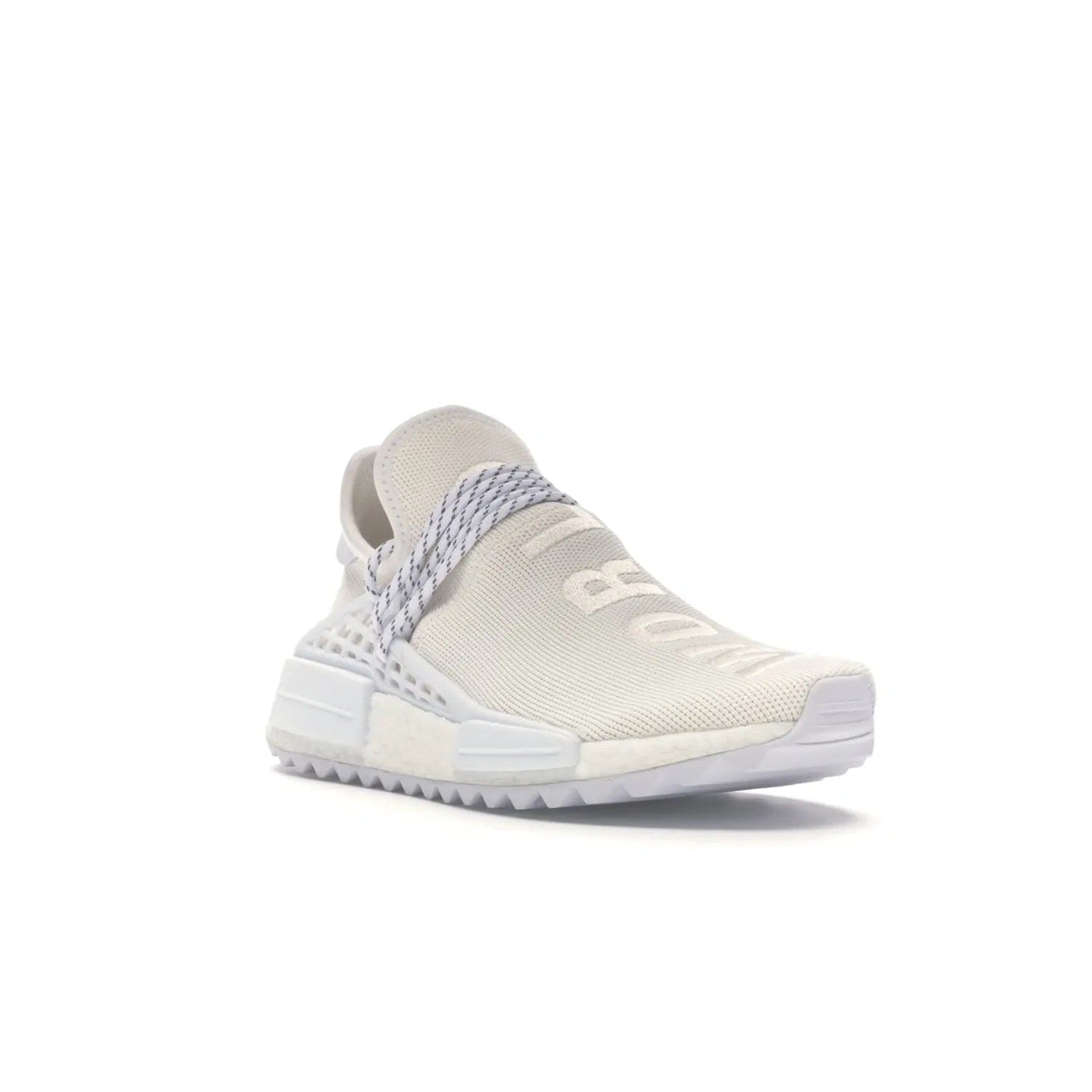 adidas Human Race NMD Pharrell Blank Canvas - Image 6 - Only at www.BallersClubKickz.com - Add a touch of festival vibes to your wardrobe with these adidas NMD Human Race Blank Canvas. Collab with Pharrell and adidas. Ultra-popular shoes released in Feb 2018. Place a Bid/Ask today.