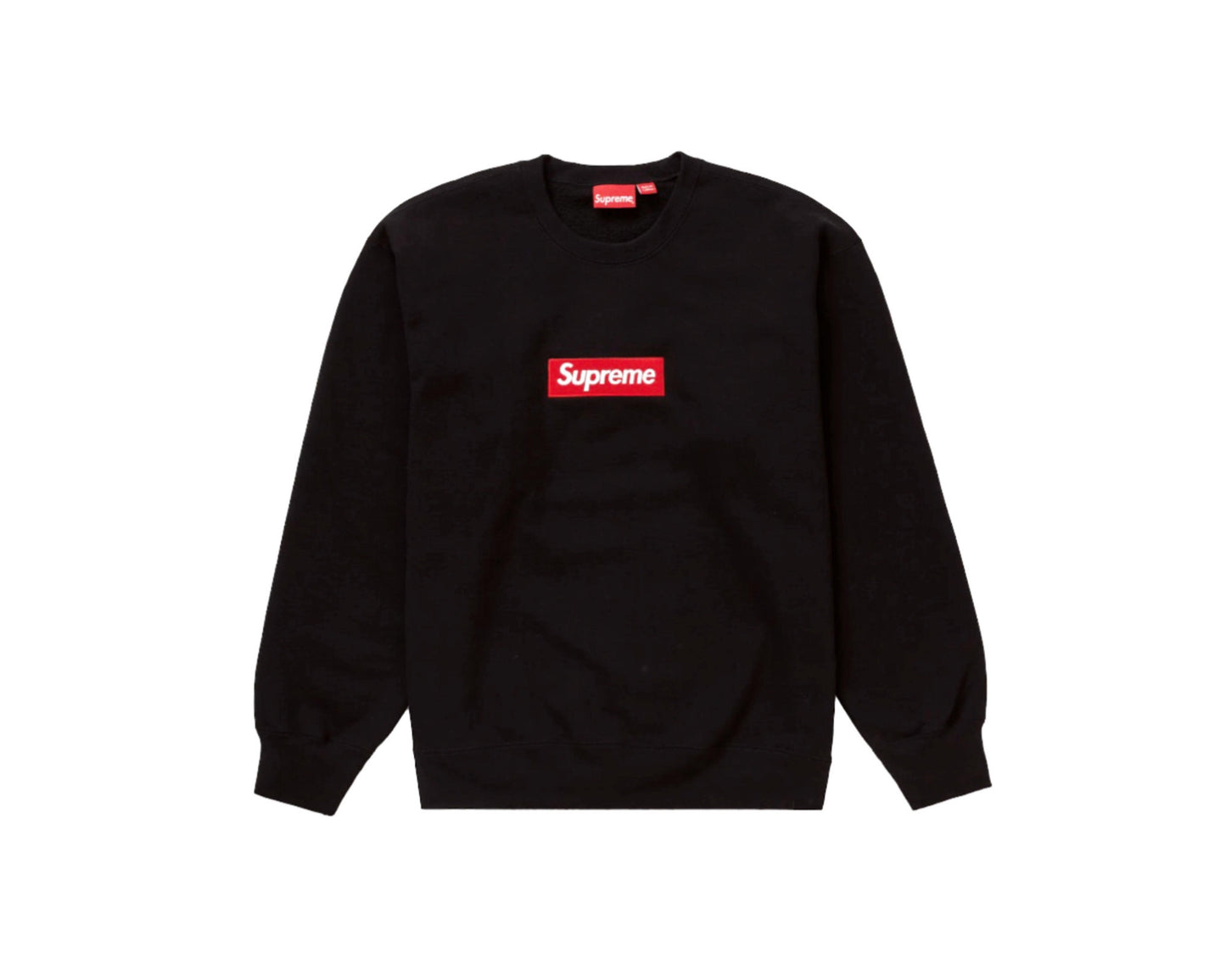 Supreme Box Logo Crewneck FW22 - Image 01 - Only at www.BallersClubKickz.com - These Supreme Box Logo Crewnecks FW22 were available in December of 2022.