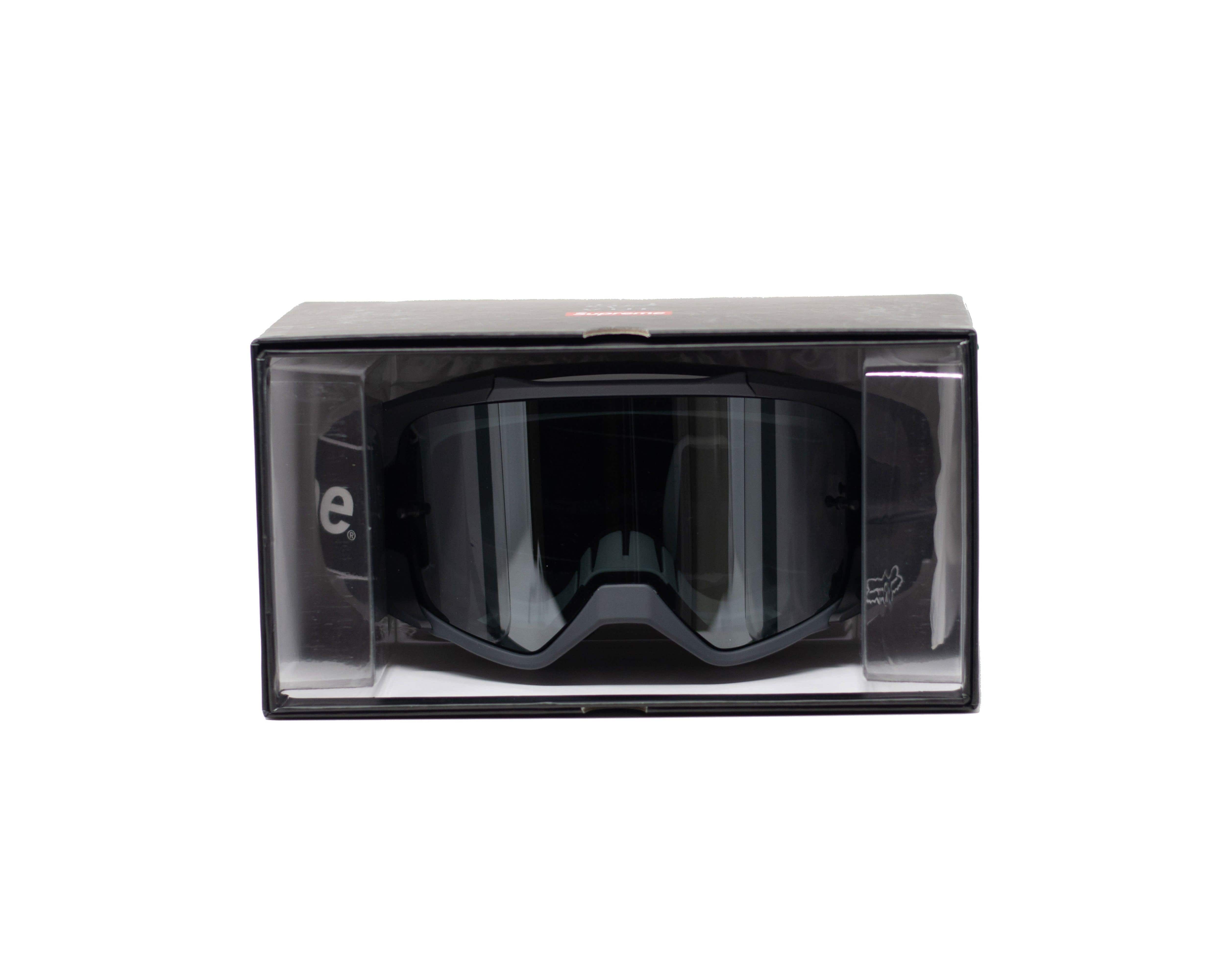 supreme fox goggles Supreme Fox Racing VUE Goggles Black – Ballers Club Kickz
