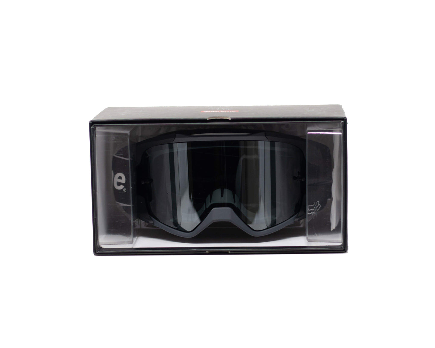 Supreme Fox Racing VUE Goggles Black - Image 01 - Only at www.BallersClubKickz.com - This Supreme Fox Racing VUE 'Goggles Black' was featured in FW18.